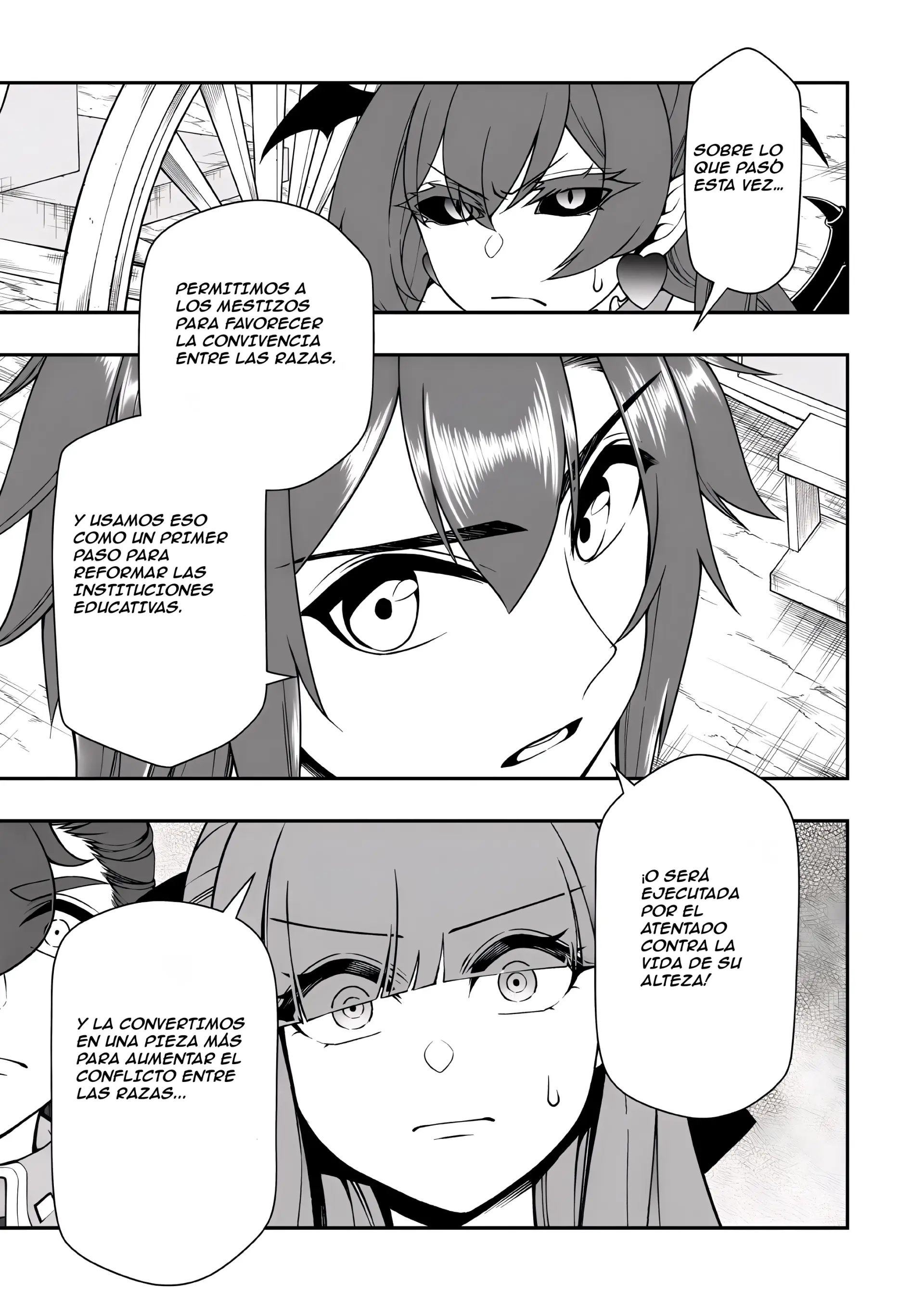 Lv2 kara Cheat datta Moto Yuusha Kouho no Mattari Isekai Life Capitulo 64 página 17