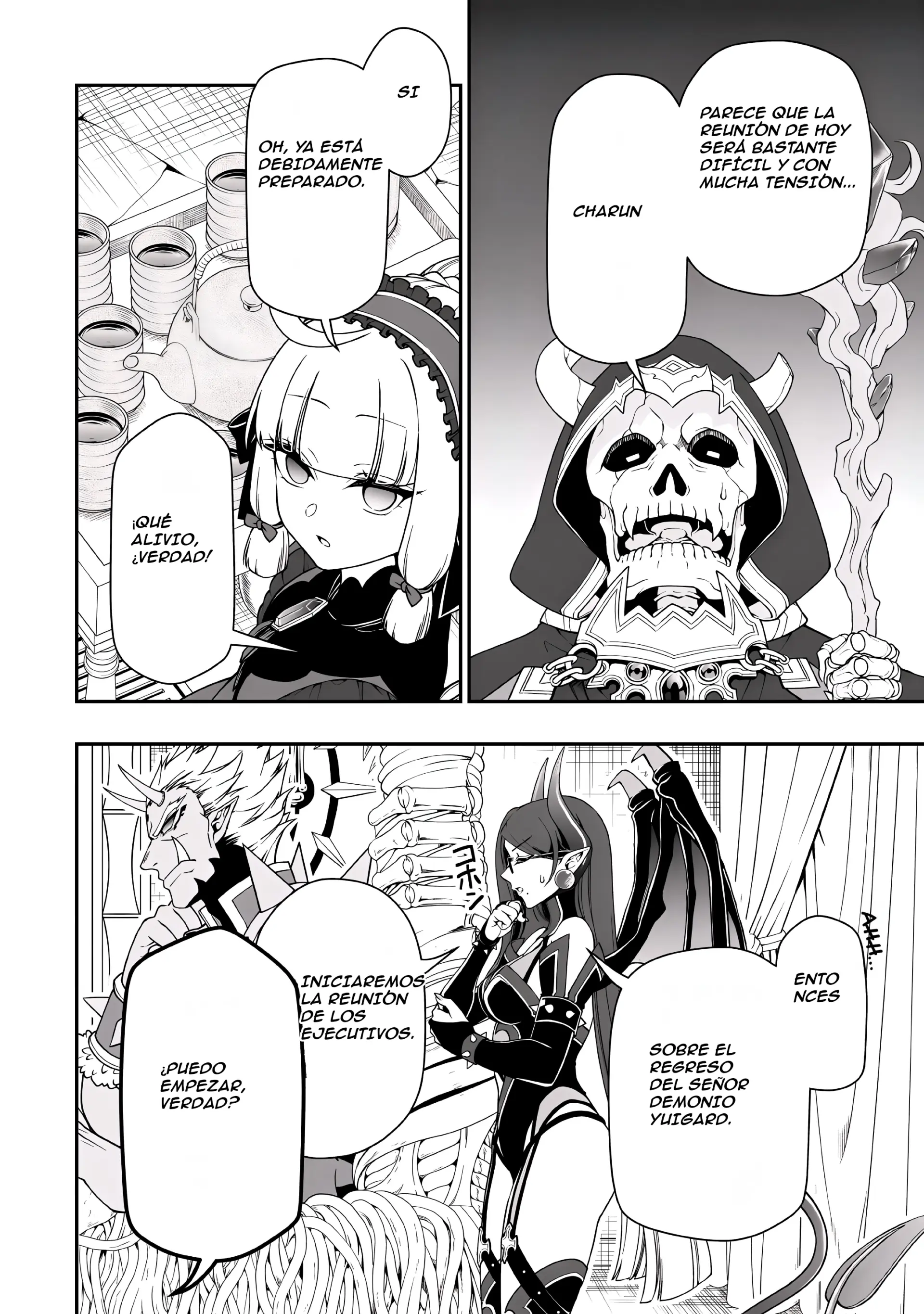 Lv2 kara Cheat datta Moto Yuusha Kouho no Mattari Isekai Life Capitulo 64 página 20
