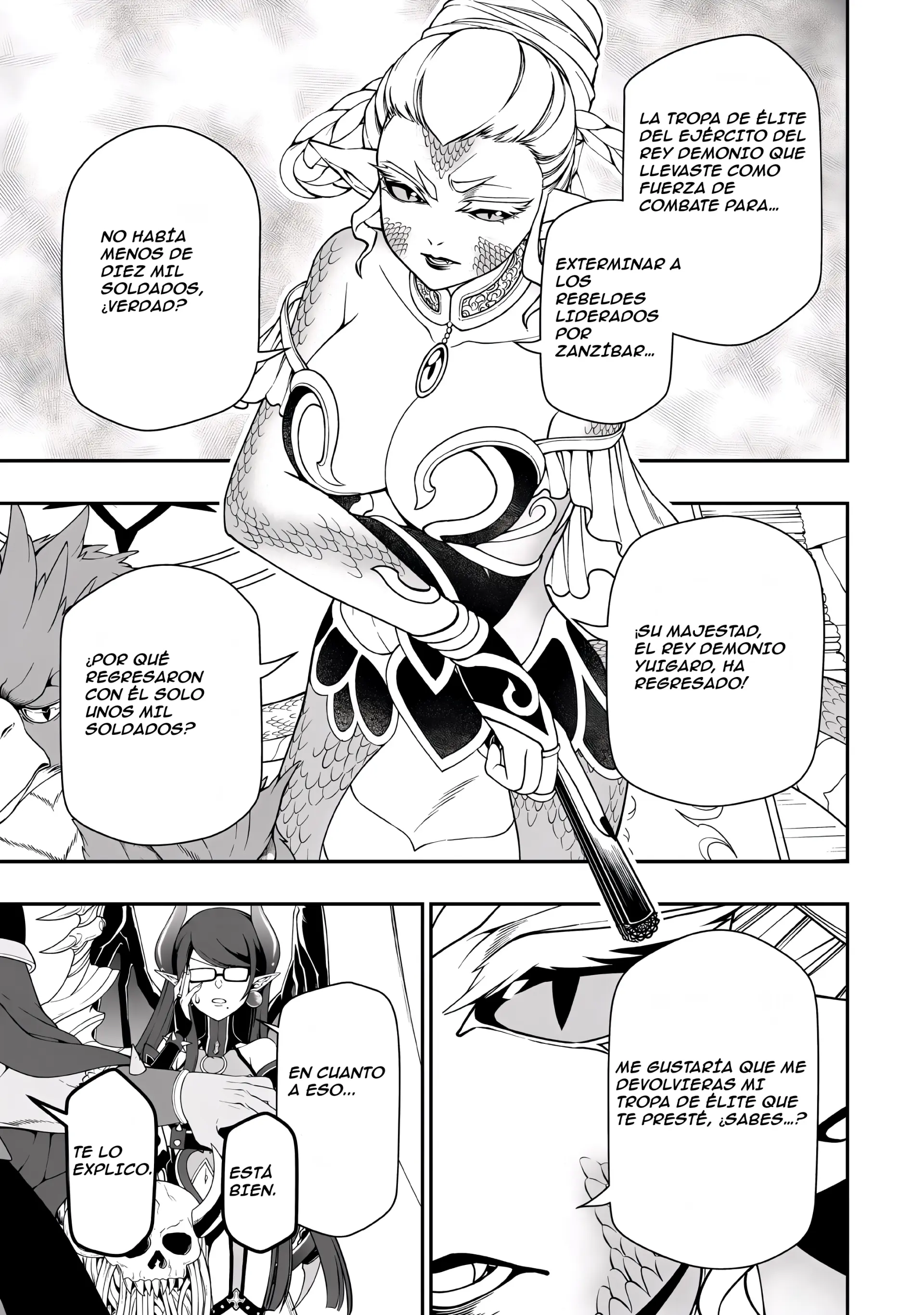 Lv2 kara Cheat datta Moto Yuusha Kouho no Mattari Isekai Life Capitulo 64 página 21