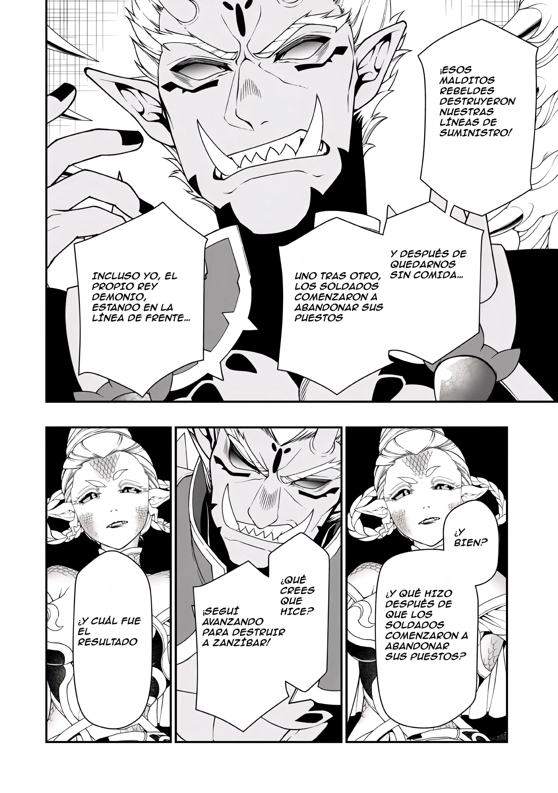 Lv2 kara Cheat datta Moto Yuusha Kouho no Mattari Isekai Life Capitulo 64 página 22