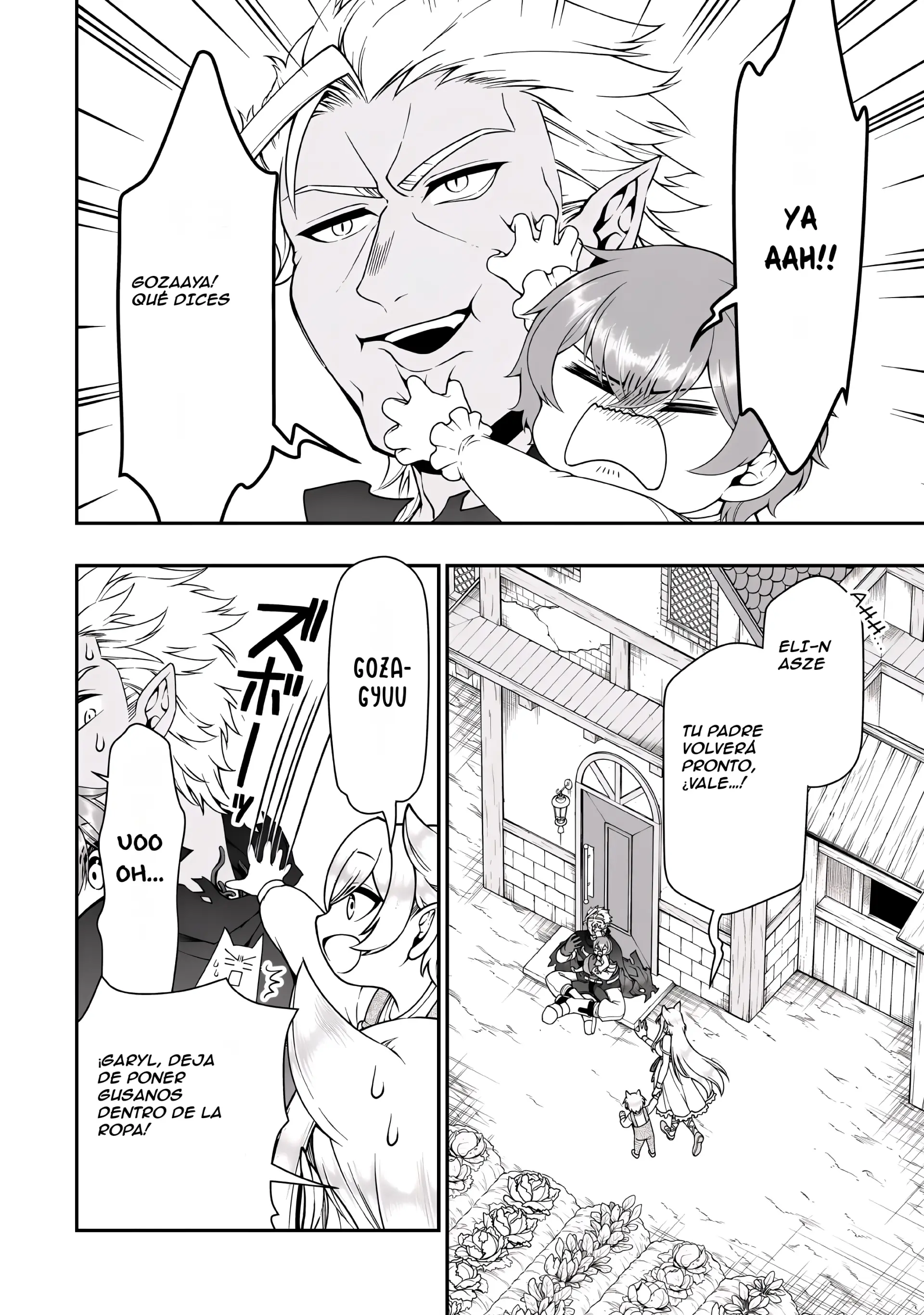 Lv2 kara Cheat datta Moto Yuusha Kouho no Mattari Isekai Life Capitulo 64 página 28