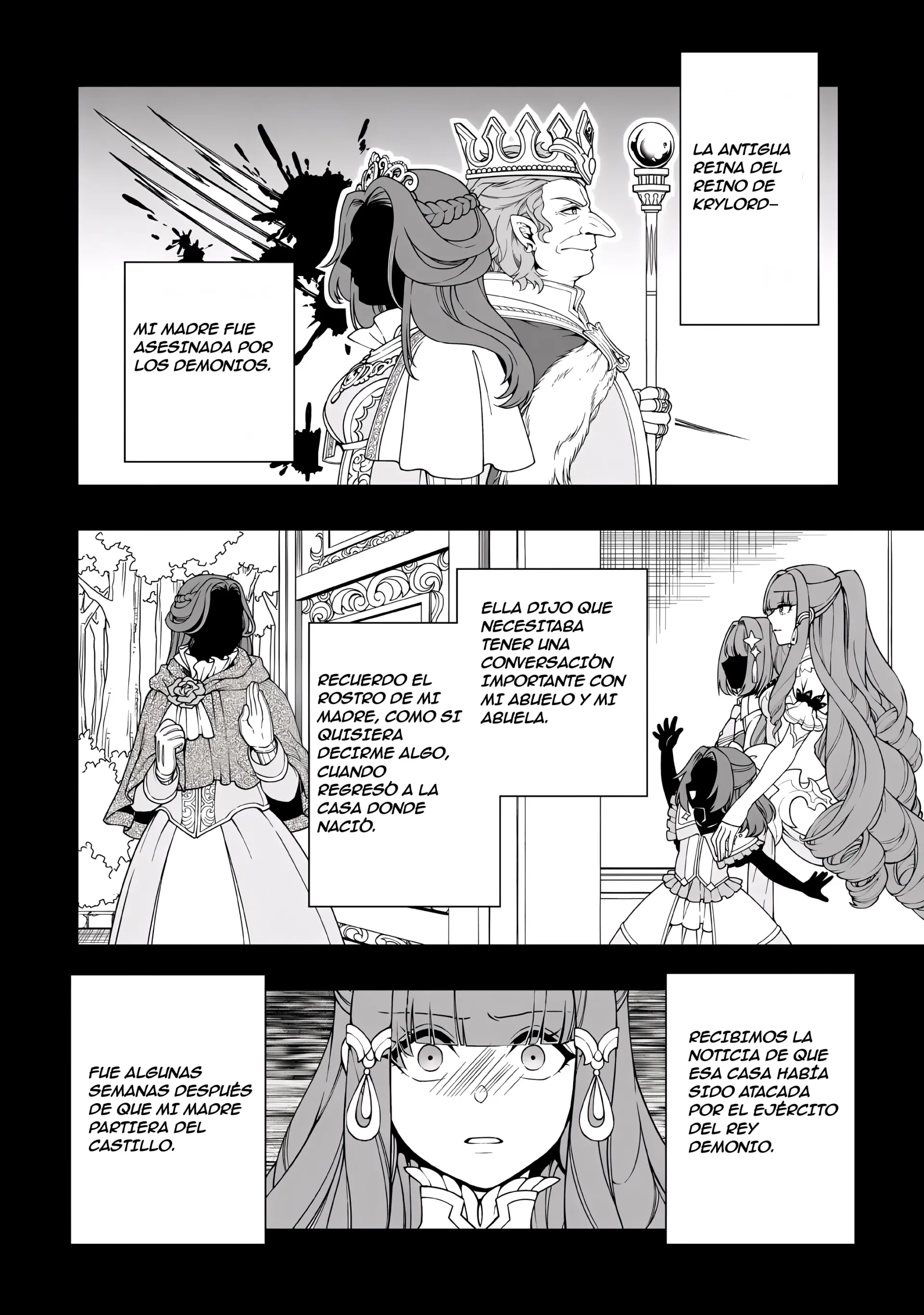 Lv2 kara Cheat datta Moto Yuusha Kouho no Mattari Isekai Life Capitulo 64 página 3
