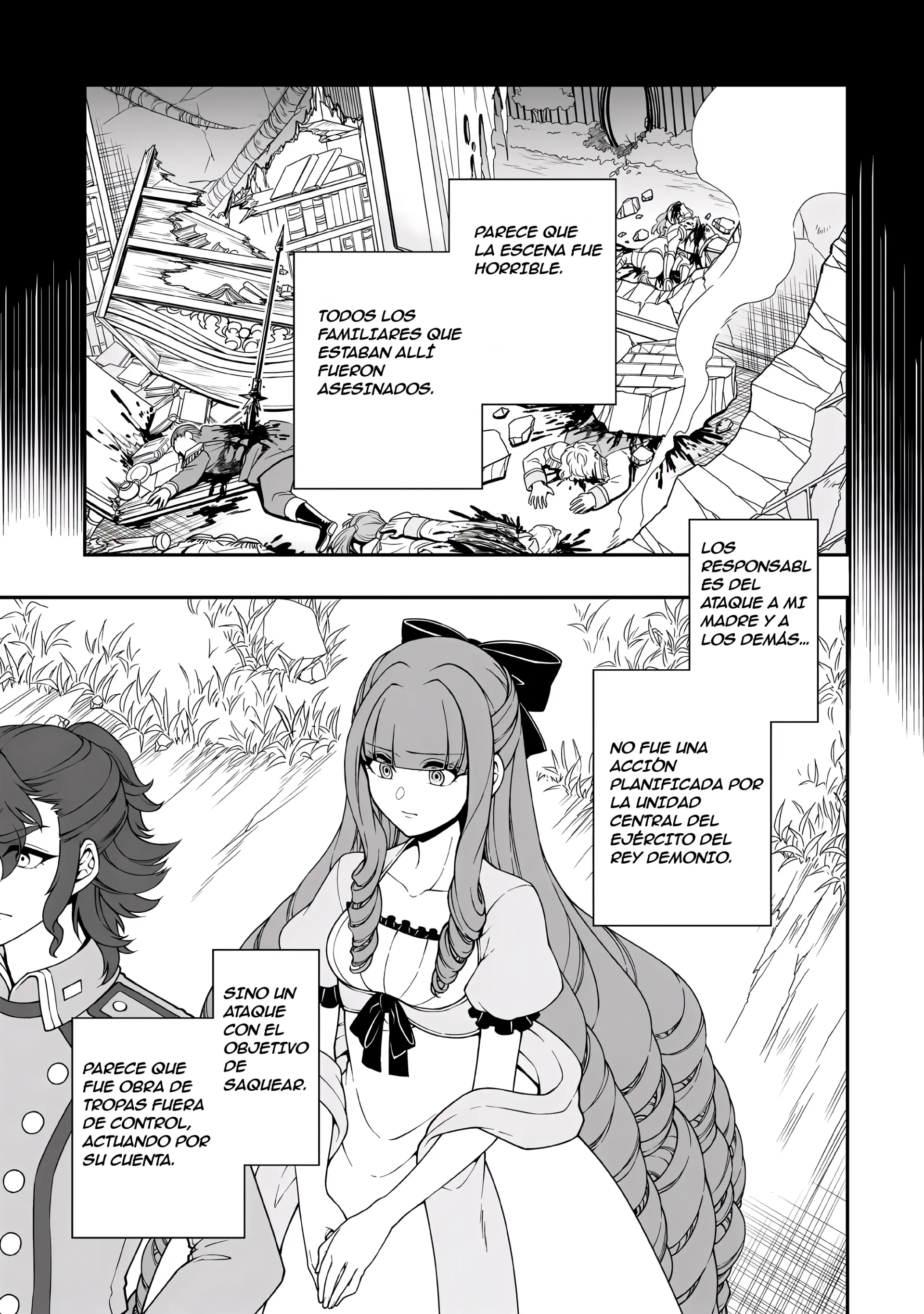 Lv2 kara Cheat datta Moto Yuusha Kouho no Mattari Isekai Life Capitulo 64 página 4