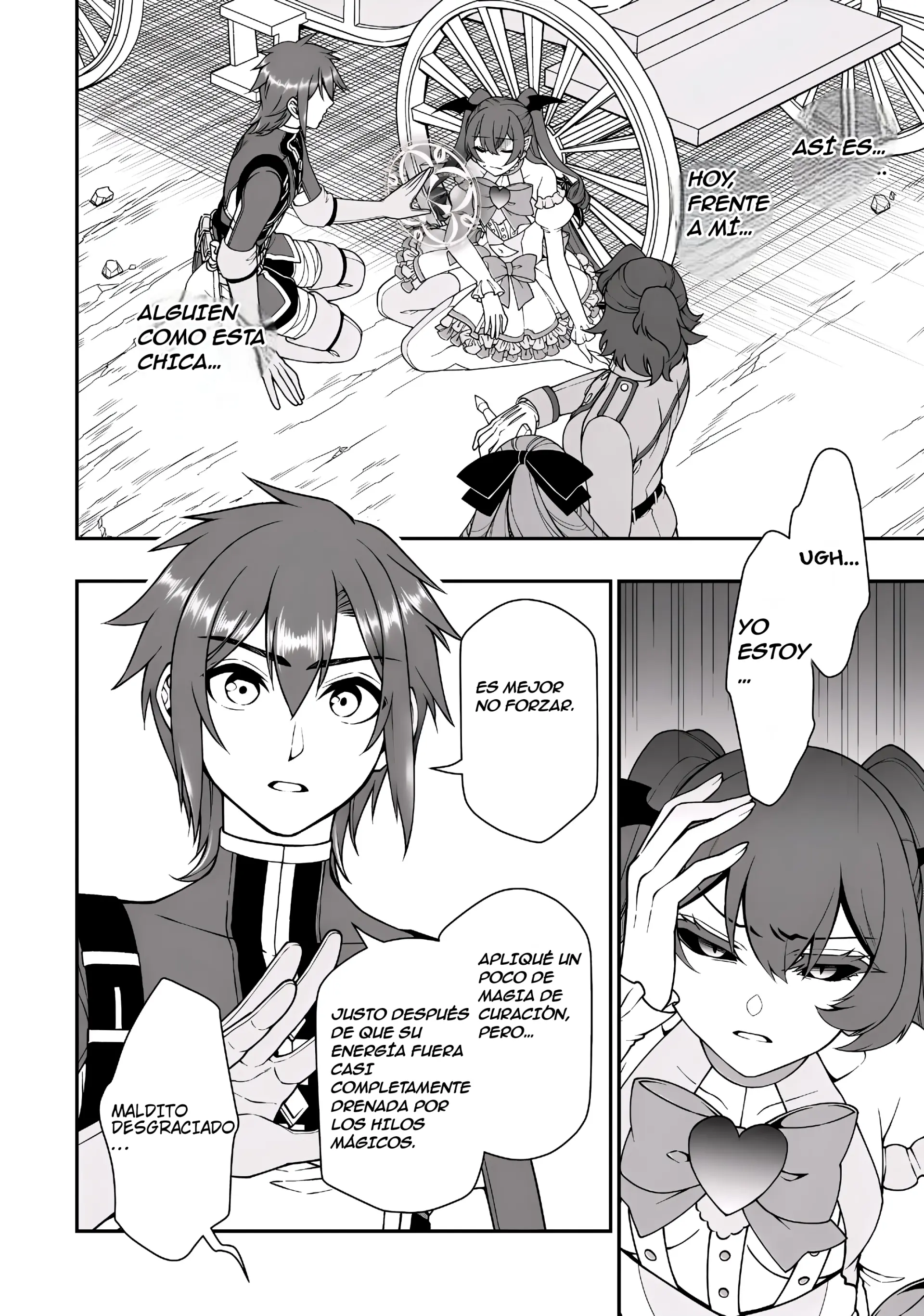 Lv2 kara Cheat datta Moto Yuusha Kouho no Mattari Isekai Life Capitulo 64 página 5