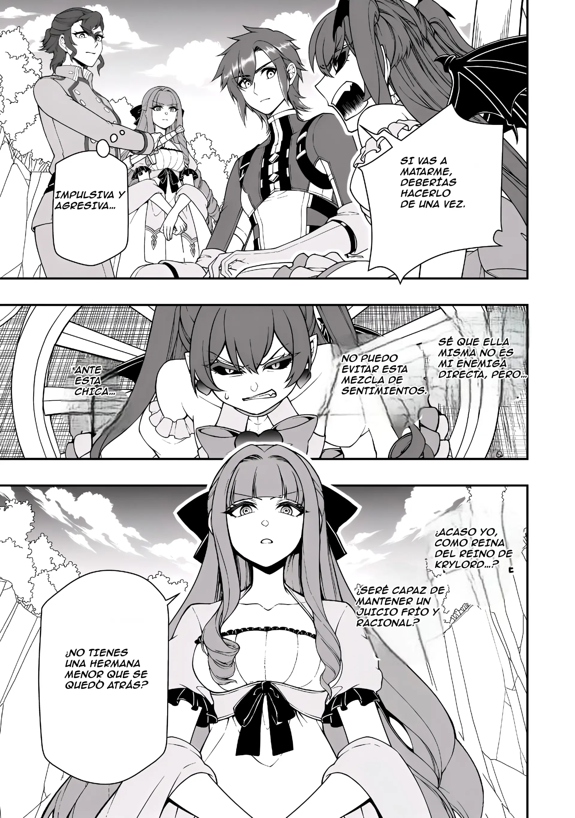 Lv2 kara Cheat datta Moto Yuusha Kouho no Mattari Isekai Life Capitulo 64 página 6