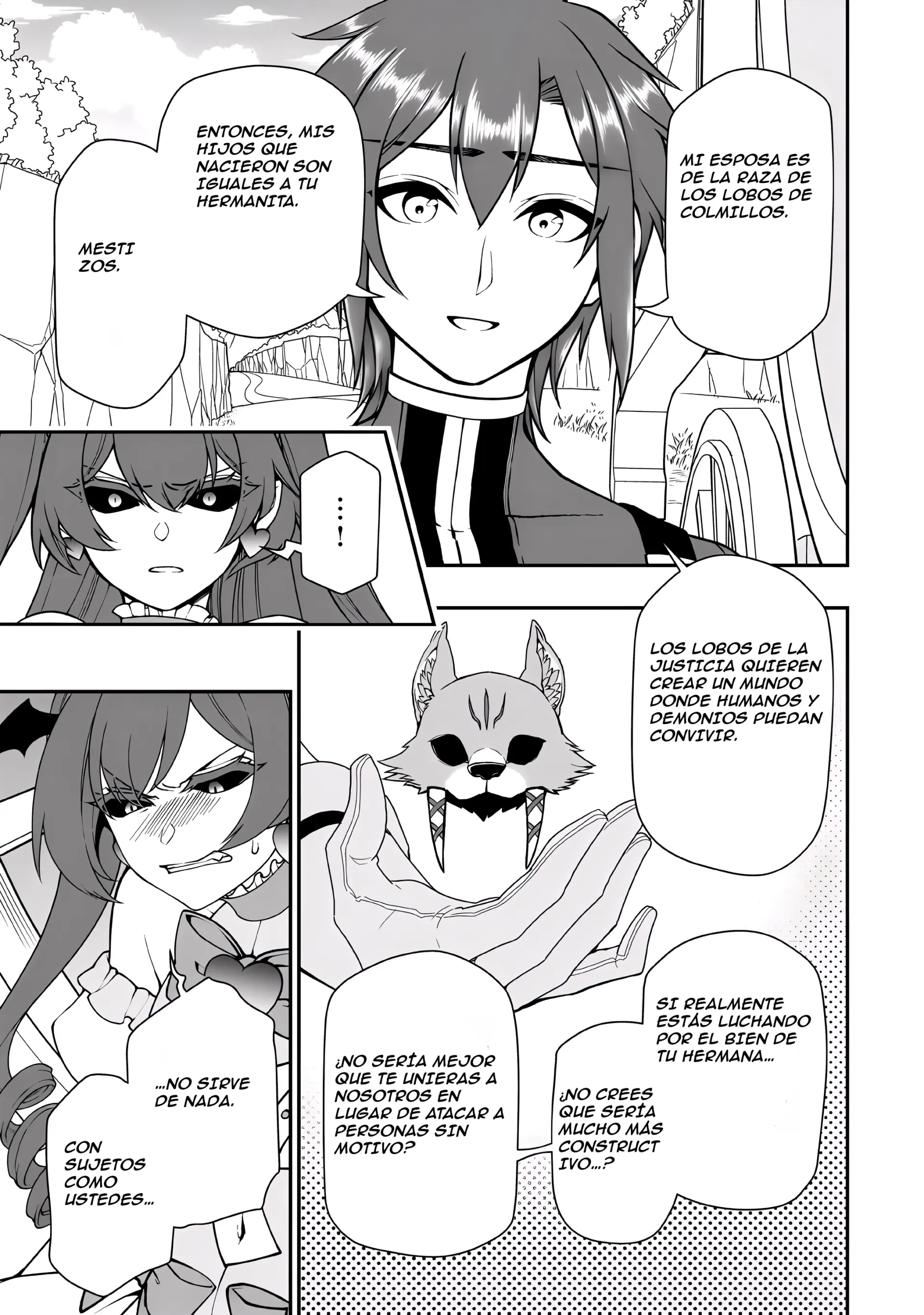 Lv2 kara Cheat datta Moto Yuusha Kouho no Mattari Isekai Life Capitulo 64 página 8
