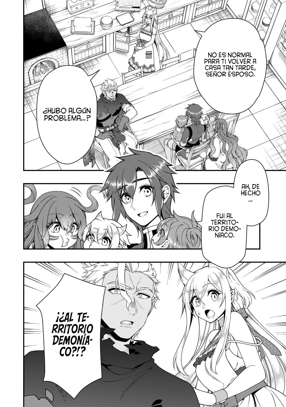 Lv2 kara Cheat datta Moto Yuusha Kouho no Mattari Isekai Life Capitulo 65 página 13