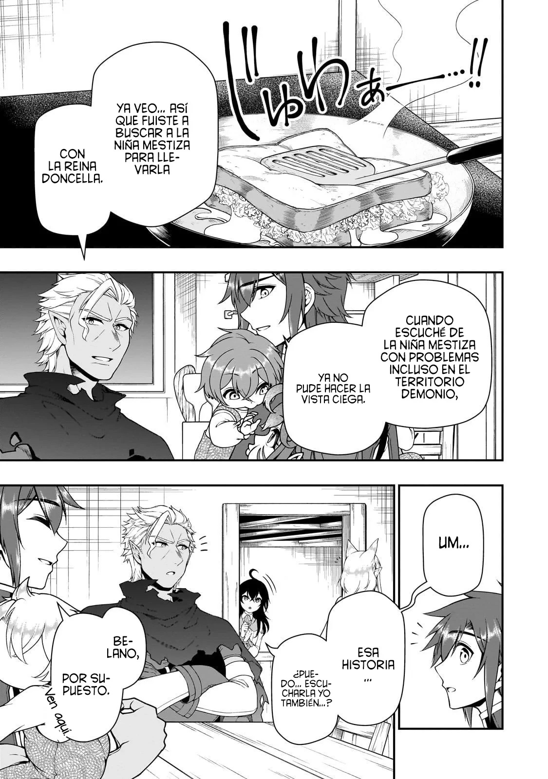 Lv2 kara Cheat datta Moto Yuusha Kouho no Mattari Isekai Life Capitulo 65 página 14