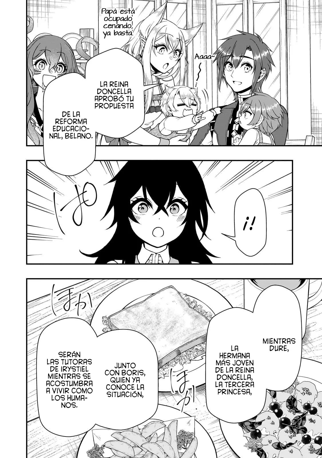Lv2 kara Cheat datta Moto Yuusha Kouho no Mattari Isekai Life Capitulo 65 página 15