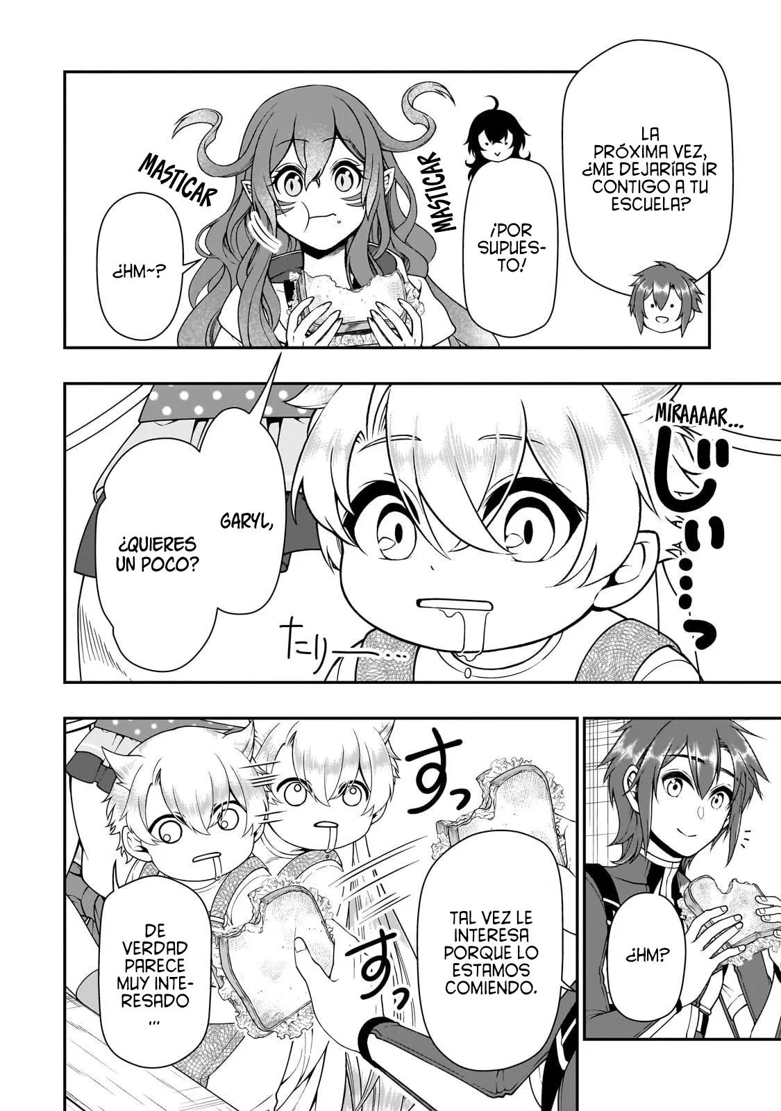 Lv2 kara Cheat datta Moto Yuusha Kouho no Mattari Isekai Life Capitulo 65 página 17