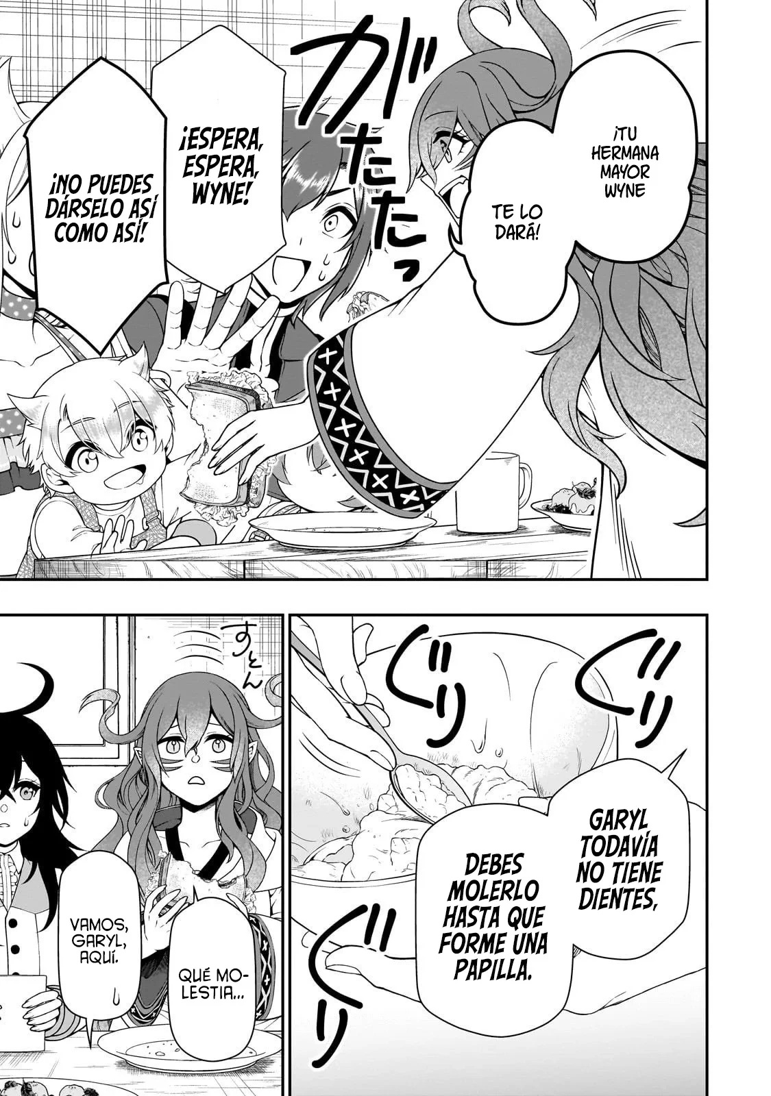Lv2 kara Cheat datta Moto Yuusha Kouho no Mattari Isekai Life Capitulo 65 página 18