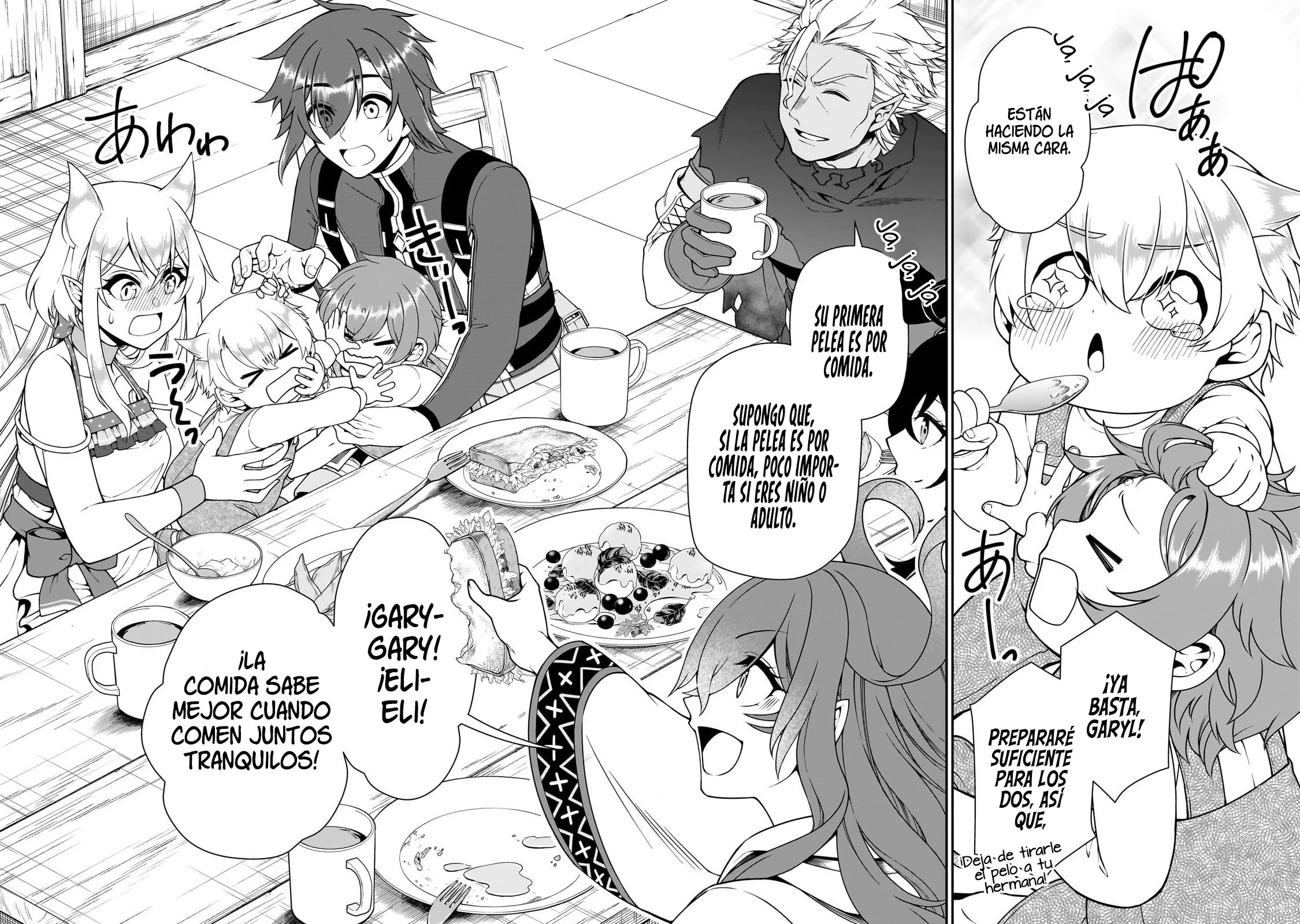 Lv2 kara Cheat datta Moto Yuusha Kouho no Mattari Isekai Life Capitulo 65 página 21