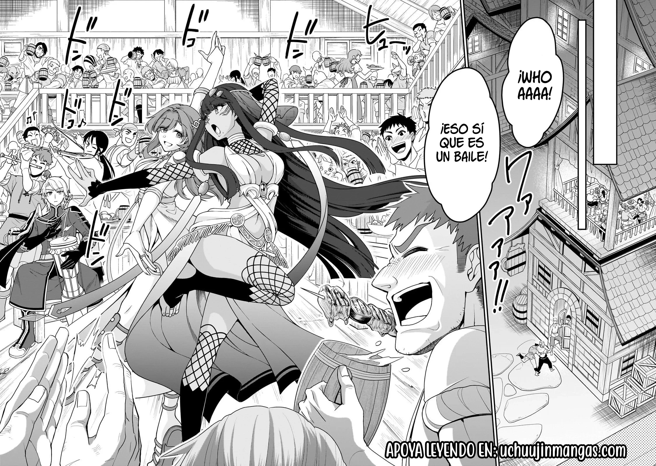 Lv2 kara Cheat datta Moto Yuusha Kouho no Mattari Isekai Life Capitulo 65 página 22