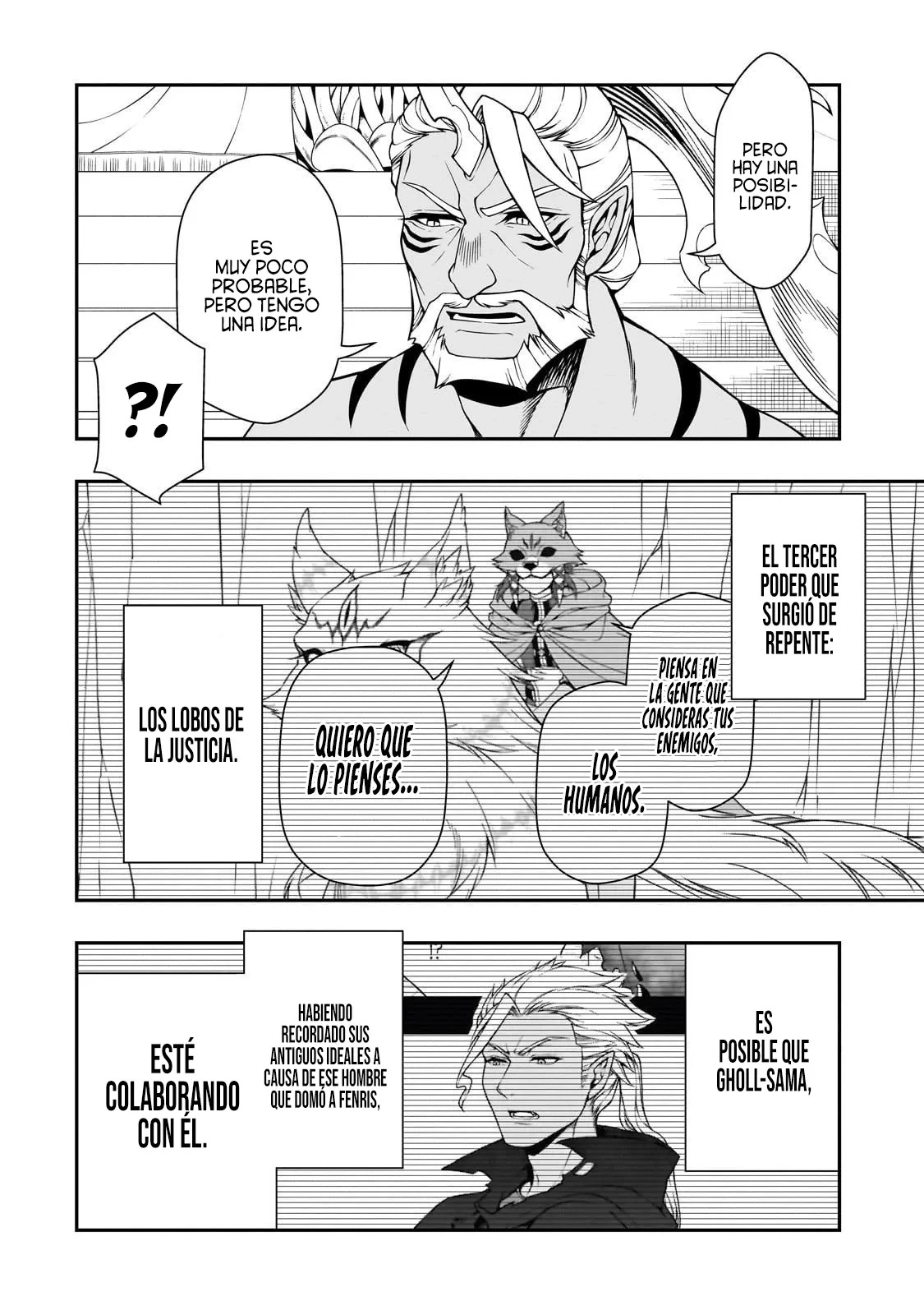 Lv2 kara Cheat datta Moto Yuusha Kouho no Mattari Isekai Life Capitulo 65 página 5