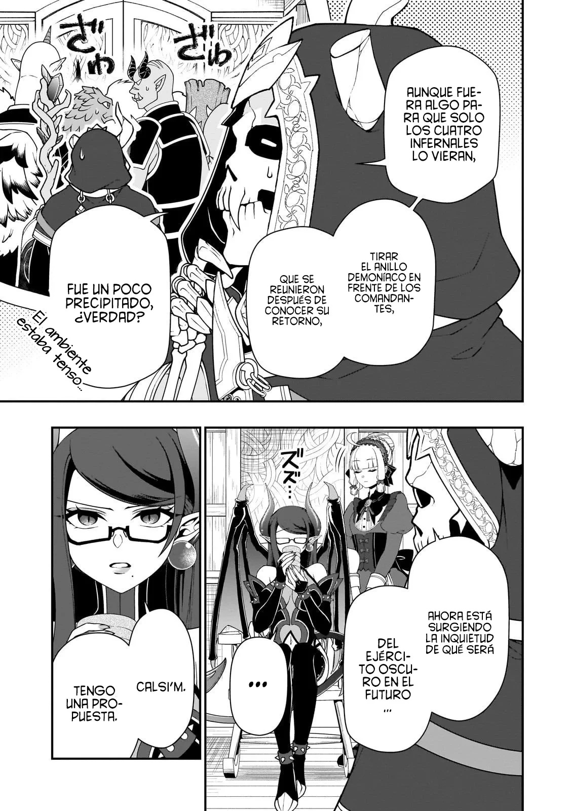 Lv2 kara Cheat datta Moto Yuusha Kouho no Mattari Isekai Life Capitulo 65 página 8