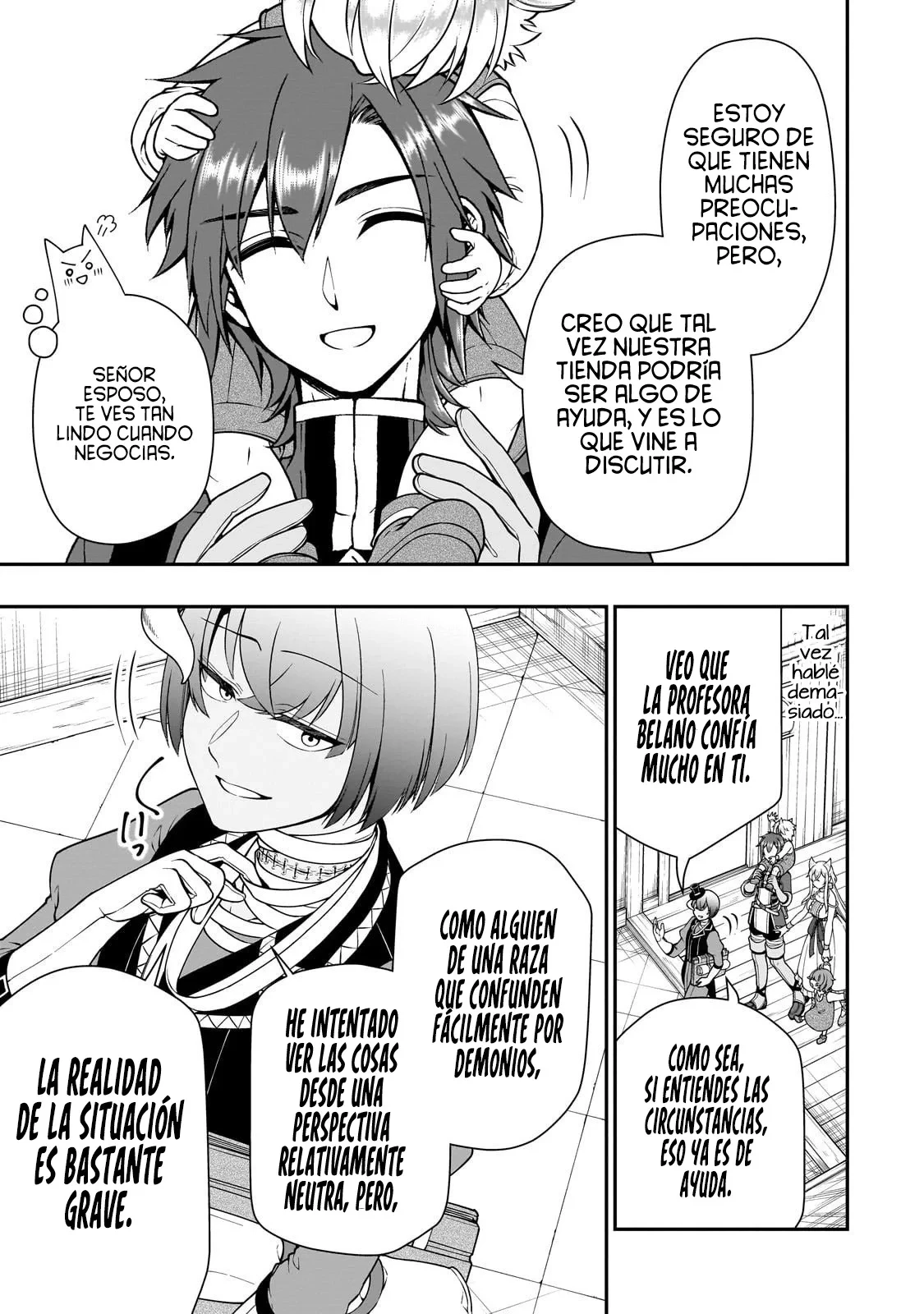 Lv2 kara Cheat datta Moto Yuusha Kouho no Mattari Isekai Life Capitulo 66 página 17