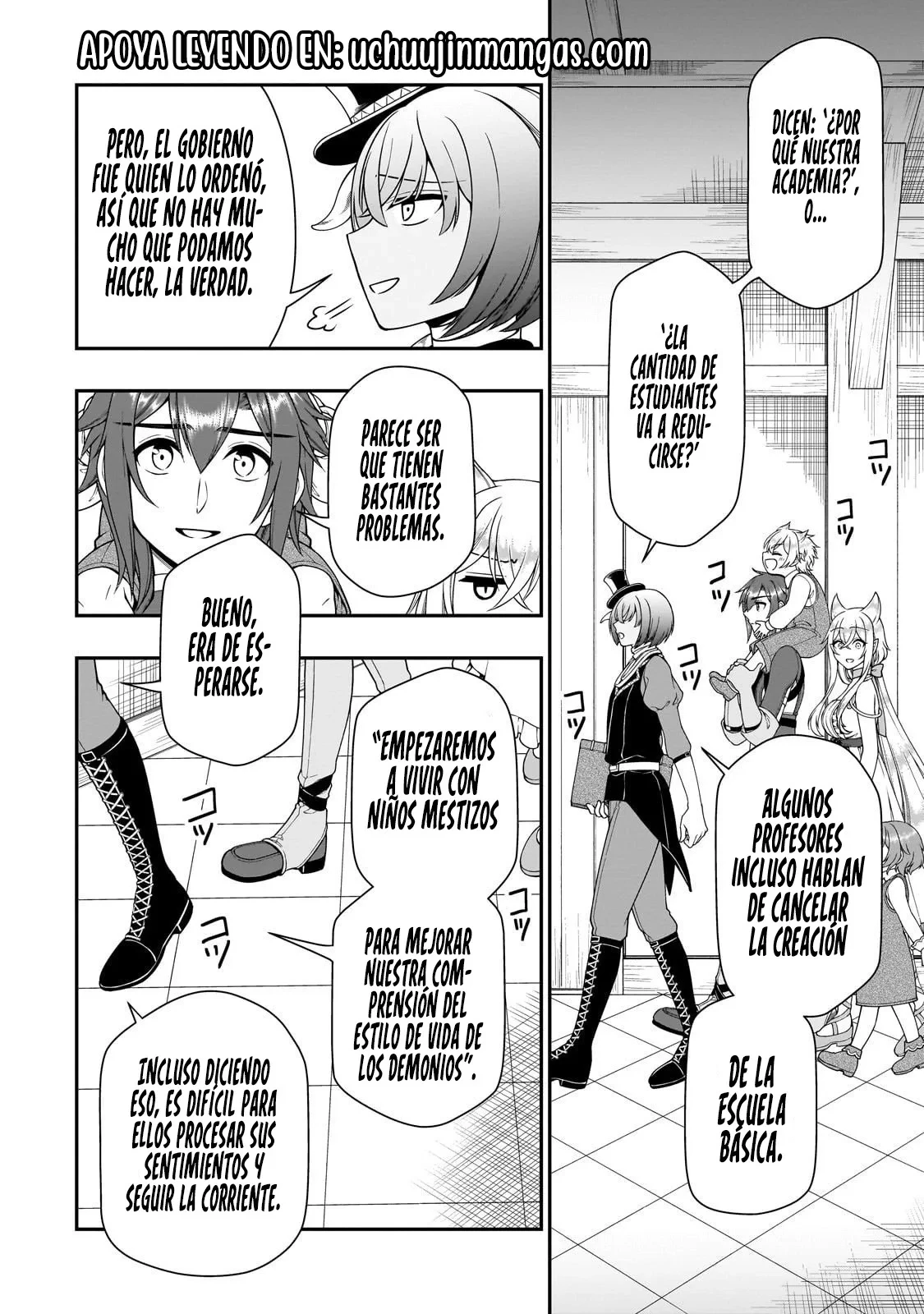 Lv2 kara Cheat datta Moto Yuusha Kouho no Mattari Isekai Life Capitulo 66 página 18