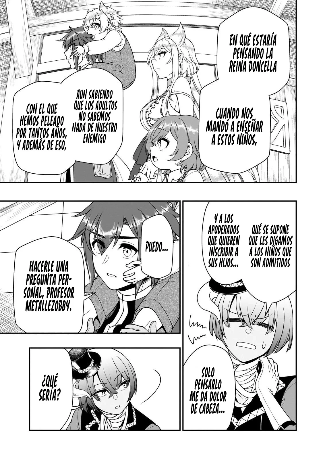 Lv2 kara Cheat datta Moto Yuusha Kouho no Mattari Isekai Life Capitulo 66 página 19