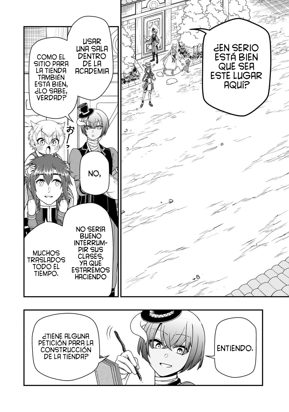 Lv2 kara Cheat datta Moto Yuusha Kouho no Mattari Isekai Life Capitulo 66 página 22