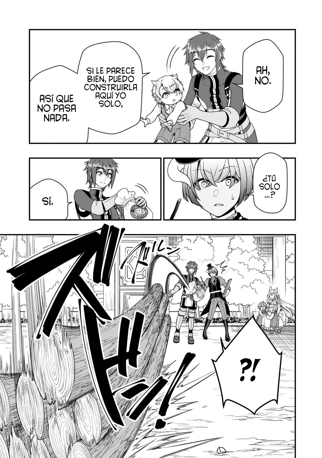 Lv2 kara Cheat datta Moto Yuusha Kouho no Mattari Isekai Life Capitulo 66 página 23