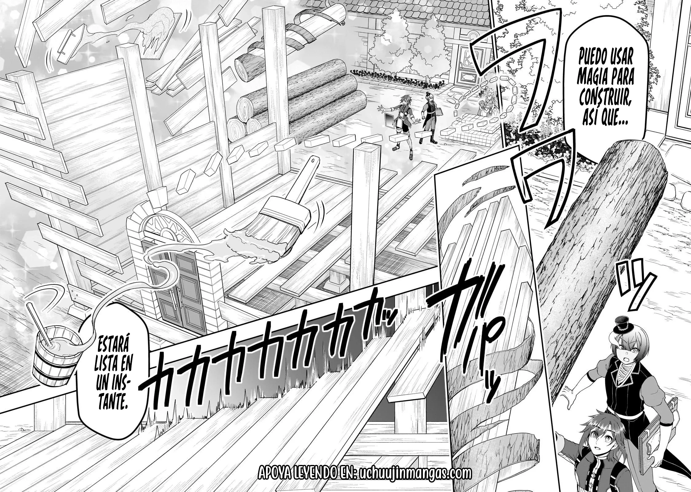 Lv2 kara Cheat datta Moto Yuusha Kouho no Mattari Isekai Life Capitulo 66 página 24