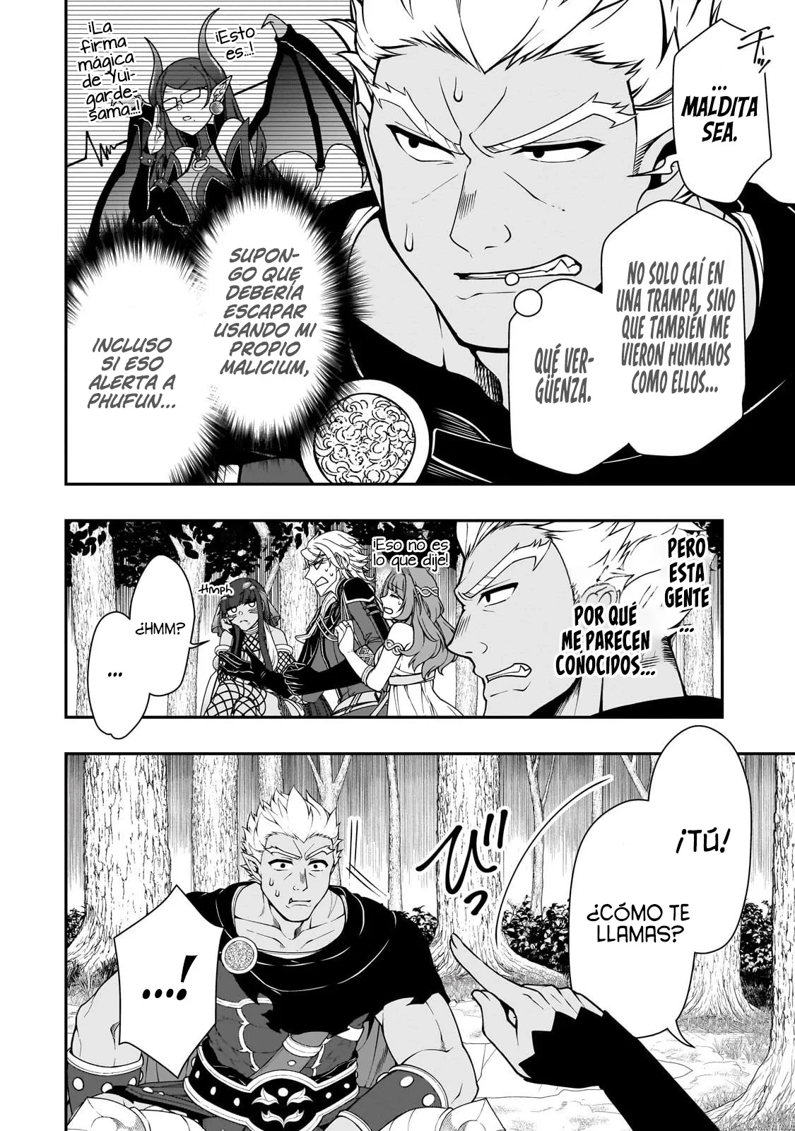 Lv2 kara Cheat datta Moto Yuusha Kouho no Mattari Isekai Life Capitulo 66 página 8