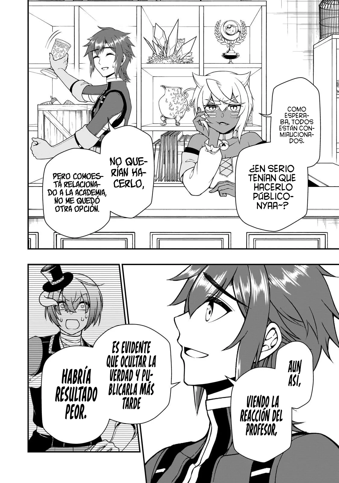 Lv2 kara Cheat datta Moto Yuusha Kouho no Mattari Isekai Life Capitulo 67 página 14
