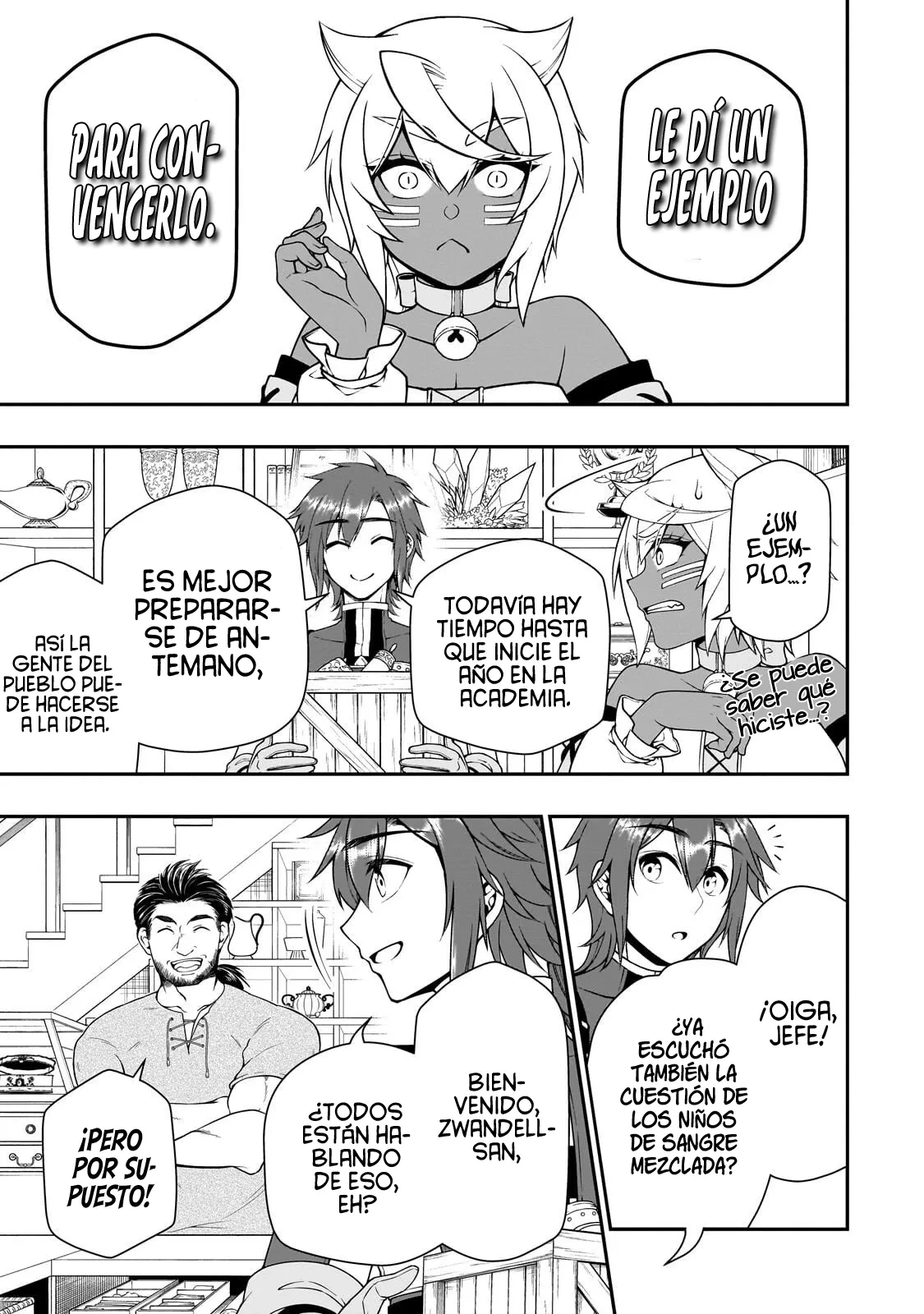 Lv2 kara Cheat datta Moto Yuusha Kouho no Mattari Isekai Life Capitulo 67 página 15
