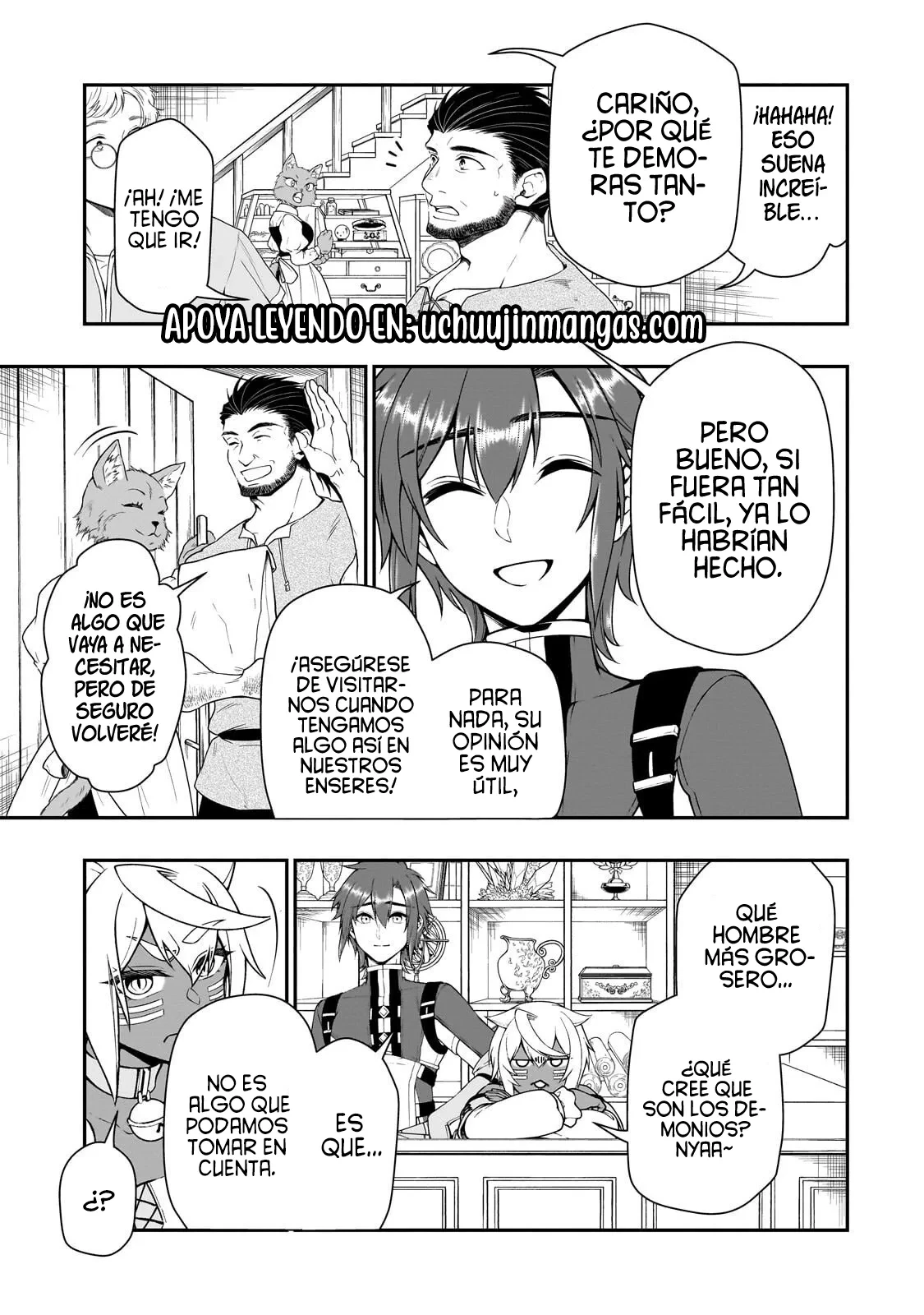 Lv2 kara Cheat datta Moto Yuusha Kouho no Mattari Isekai Life Capitulo 67 página 19