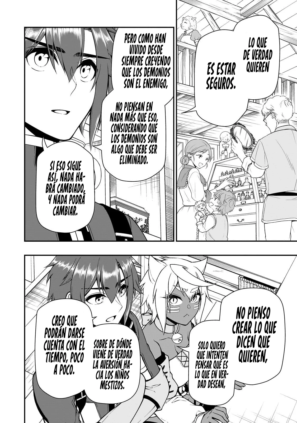 Lv2 kara Cheat datta Moto Yuusha Kouho no Mattari Isekai Life Capitulo 67 página 20