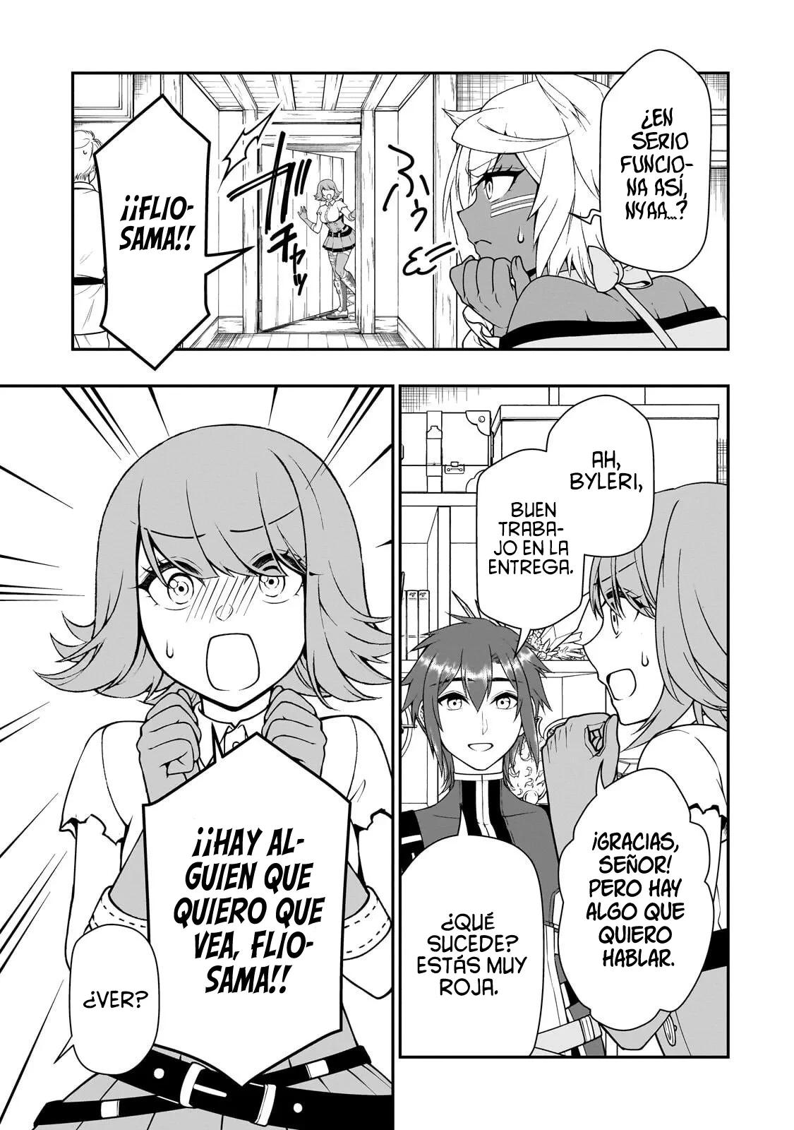 Lv2 kara Cheat datta Moto Yuusha Kouho no Mattari Isekai Life Capitulo 67 página 21