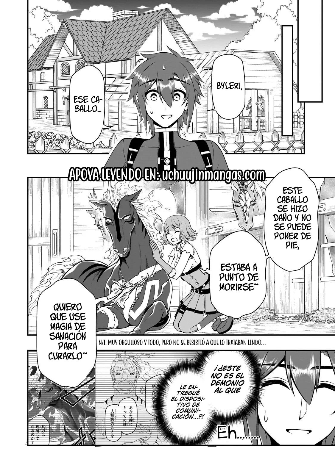 Lv2 kara Cheat datta Moto Yuusha Kouho no Mattari Isekai Life Capitulo 67 página 22