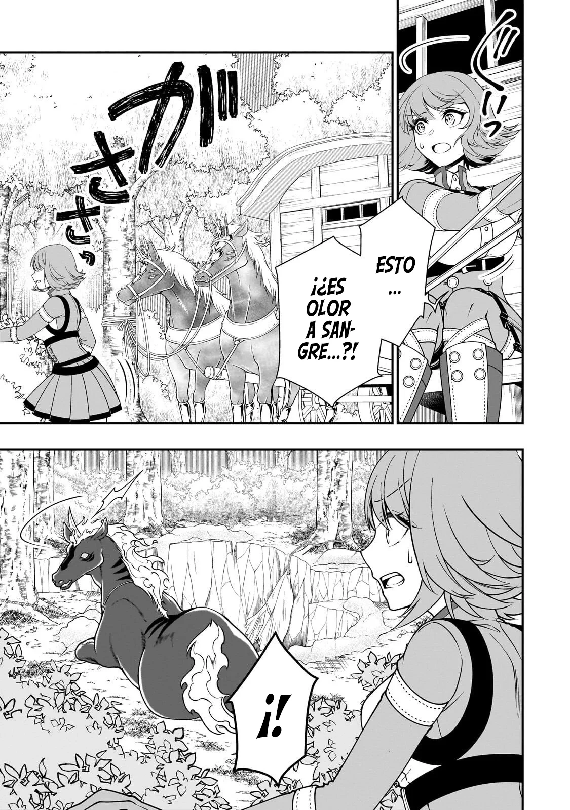 Lv2 kara Cheat datta Moto Yuusha Kouho no Mattari Isekai Life Capitulo 67 página 7