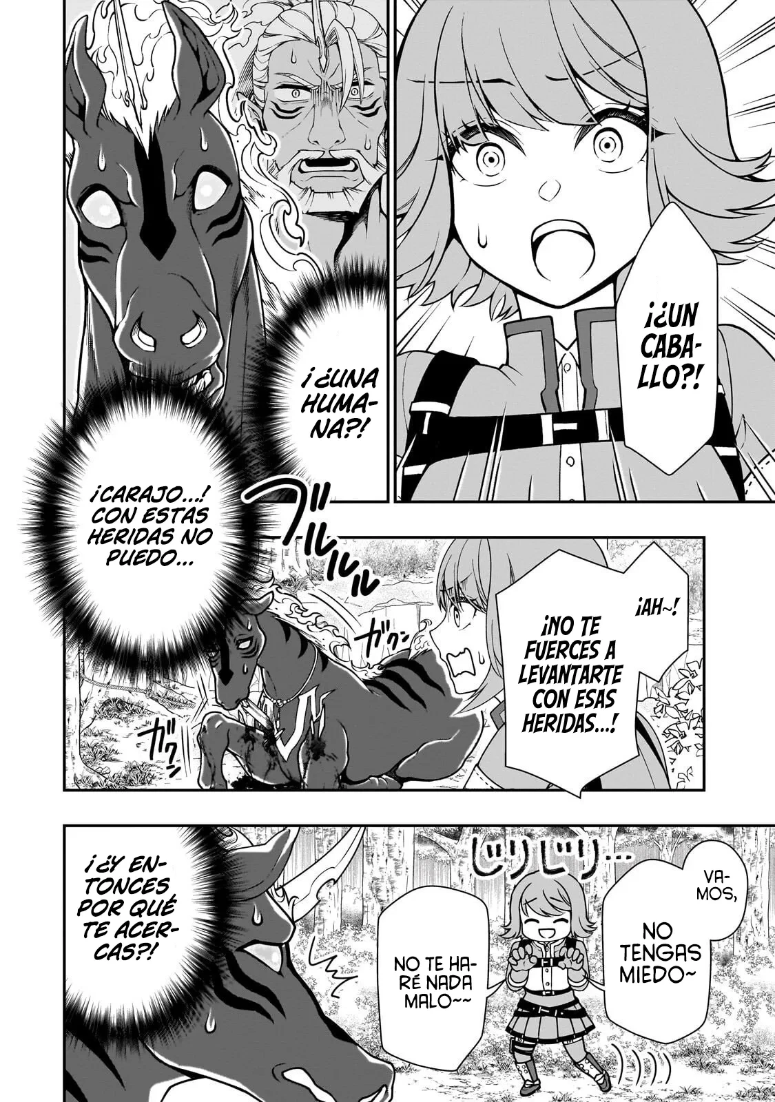 Lv2 kara Cheat datta Moto Yuusha Kouho no Mattari Isekai Life Capitulo 67 página 8