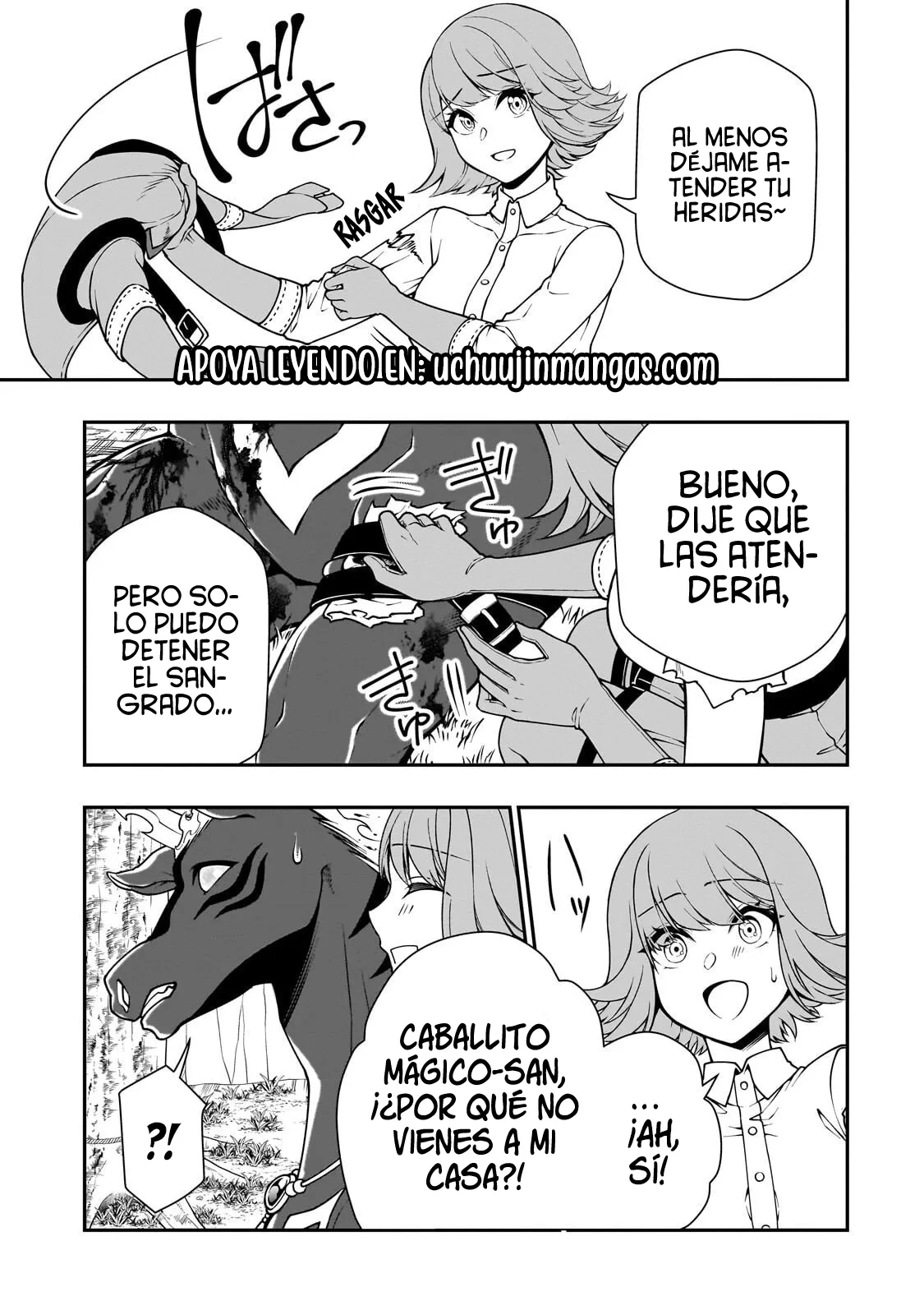 Lv2 kara Cheat datta Moto Yuusha Kouho no Mattari Isekai Life Capitulo 67 página 9
