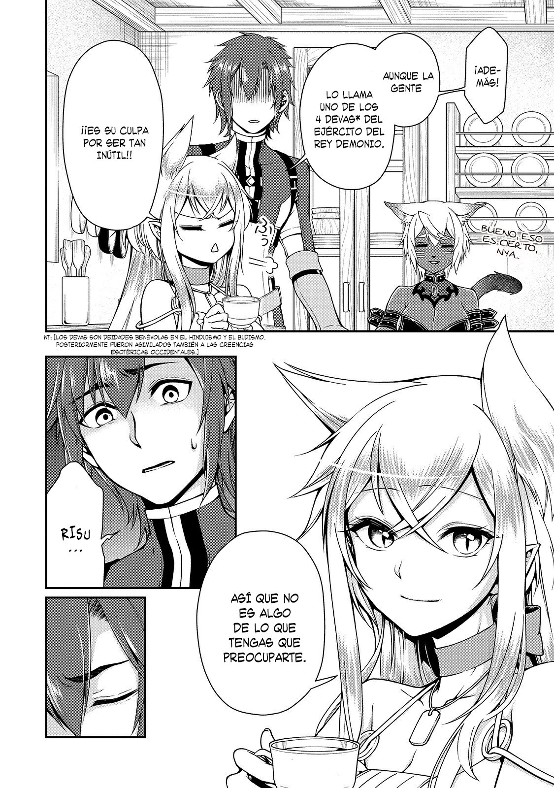 Lv2 kara Cheat datta Moto Yuusha Kouho no Mattari Isekai Life Capitulo 7: Visitante página 10