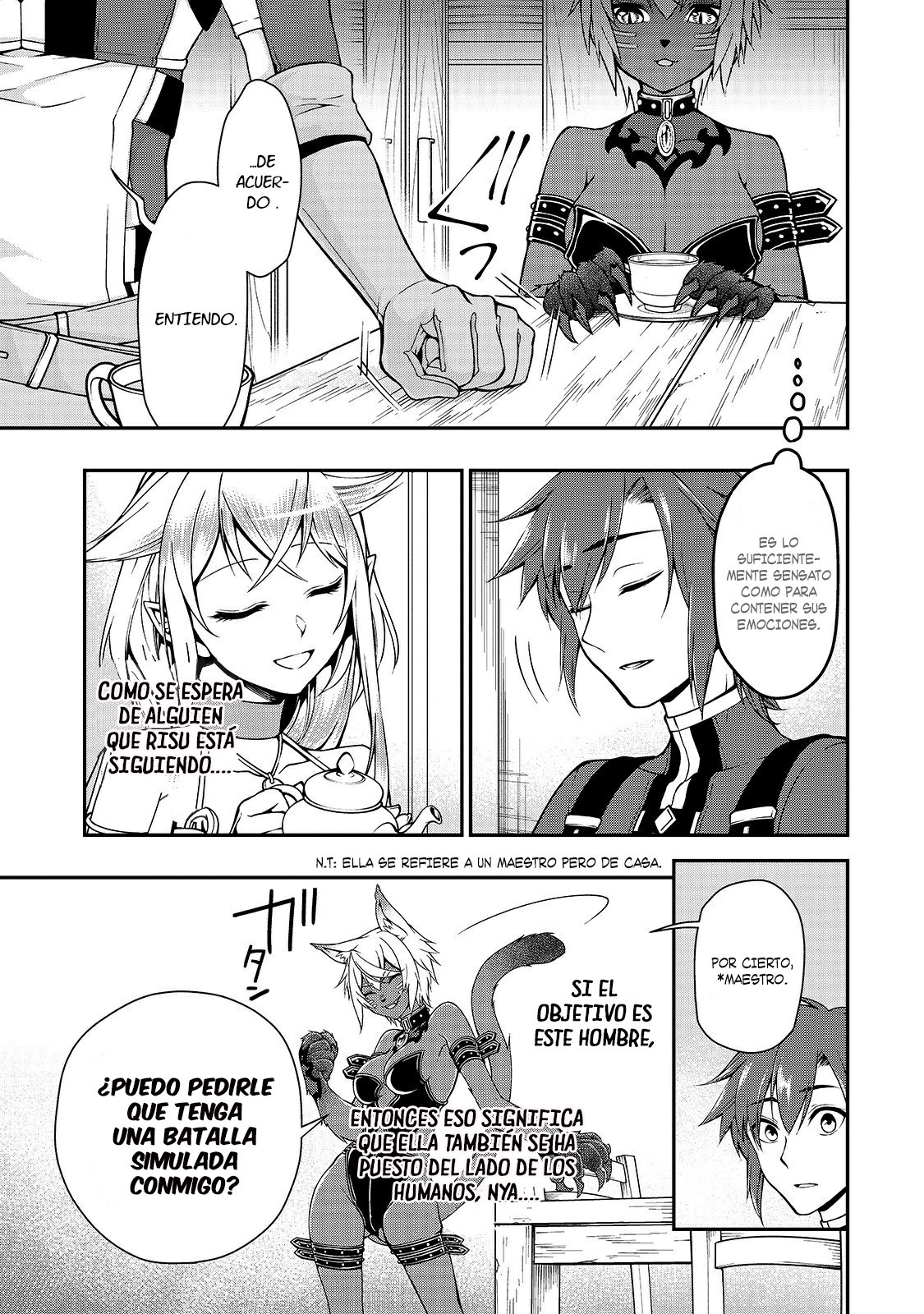 Lv2 kara Cheat datta Moto Yuusha Kouho no Mattari Isekai Life Capitulo 7: Visitante página 11