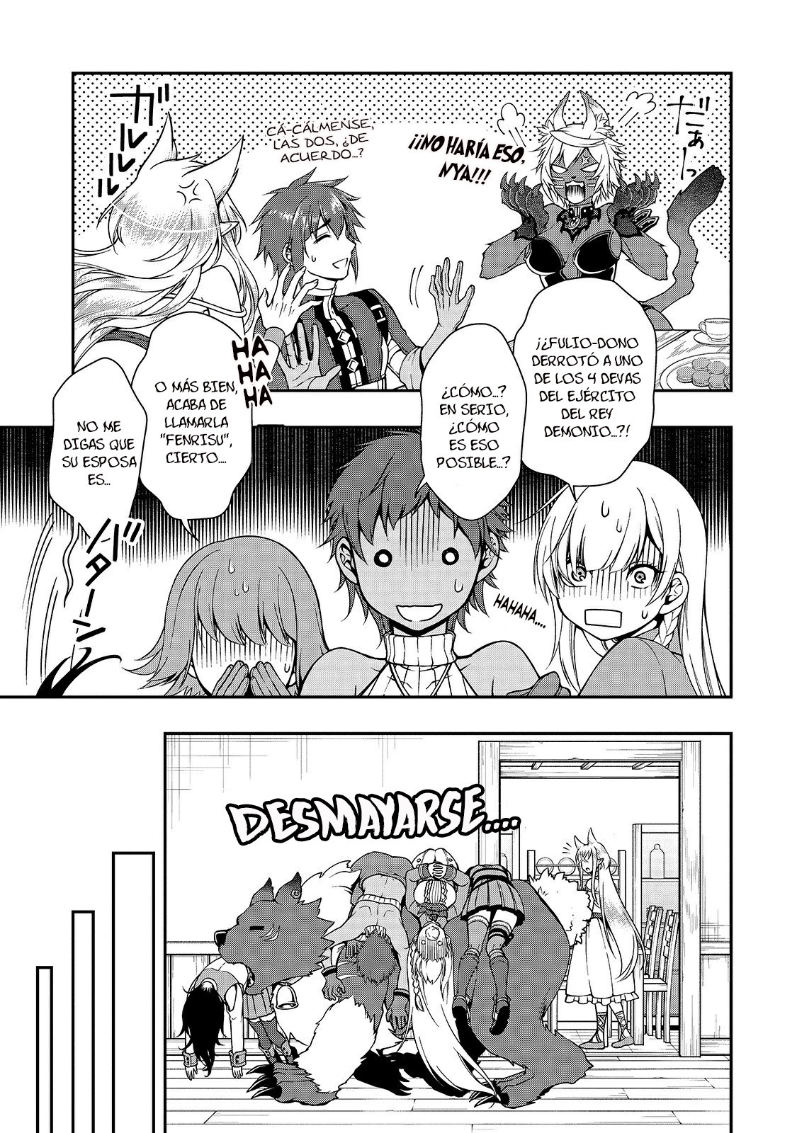 Lv2 kara Cheat datta Moto Yuusha Kouho no Mattari Isekai Life Capitulo 7: Visitante página 13