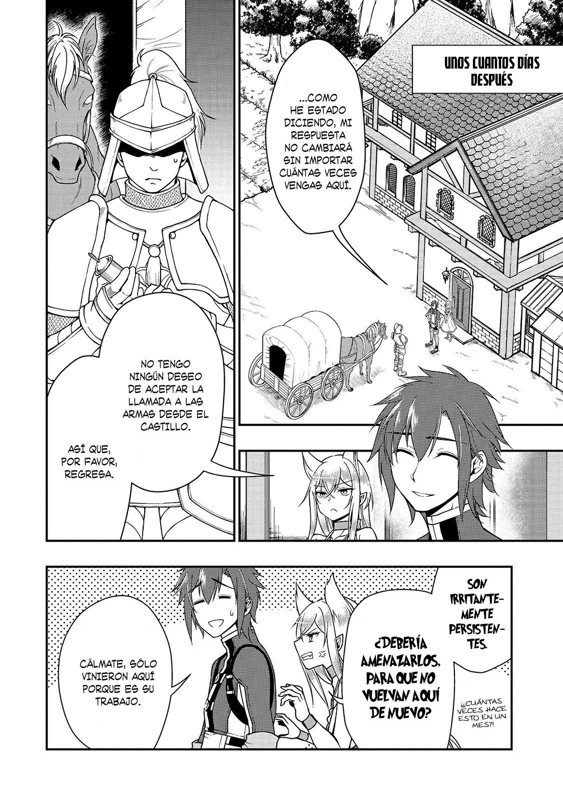 Lv2 kara Cheat datta Moto Yuusha Kouho no Mattari Isekai Life Capitulo 7: Visitante página 18