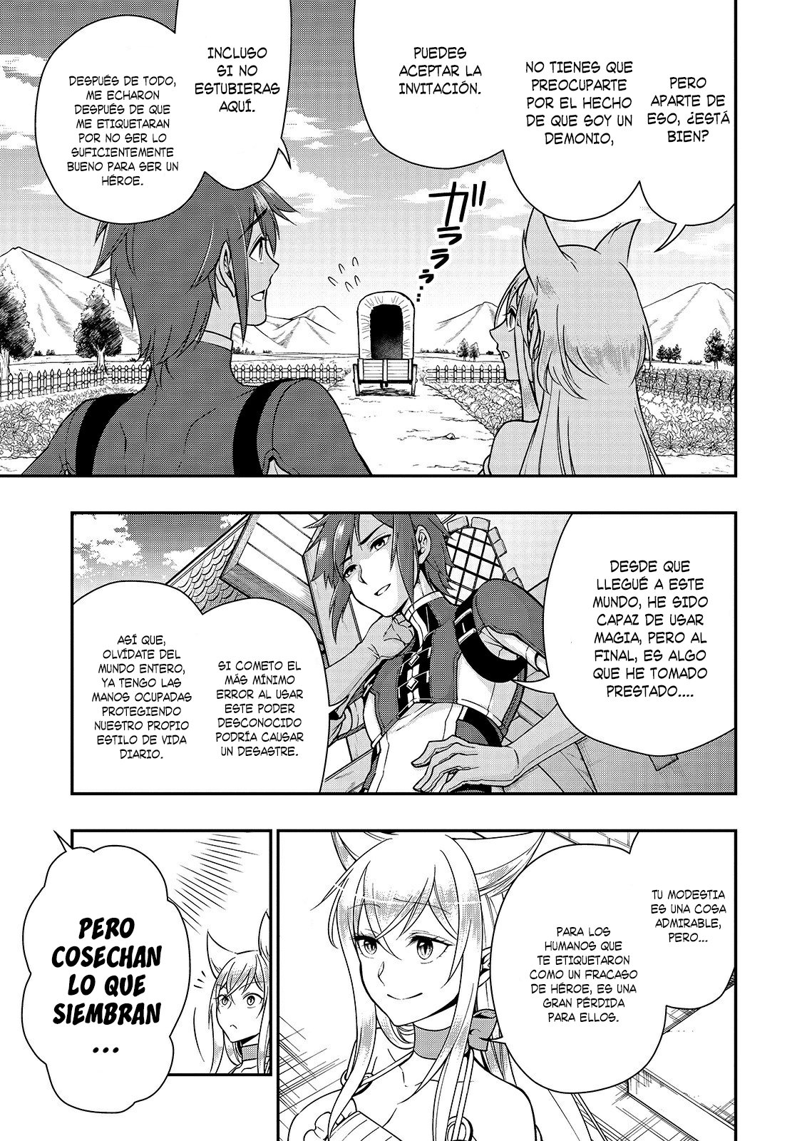 Lv2 kara Cheat datta Moto Yuusha Kouho no Mattari Isekai Life Capitulo 7: Visitante página 19