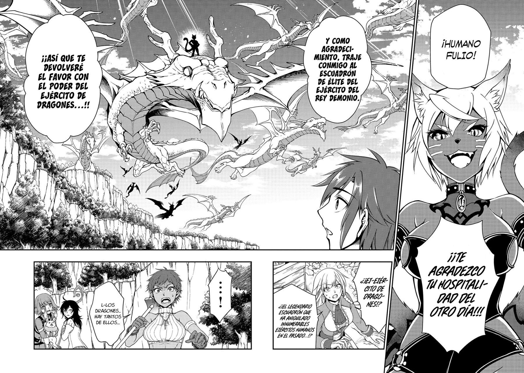Lv2 kara Cheat datta Moto Yuusha Kouho no Mattari Isekai Life Capitulo 7: Visitante página 20