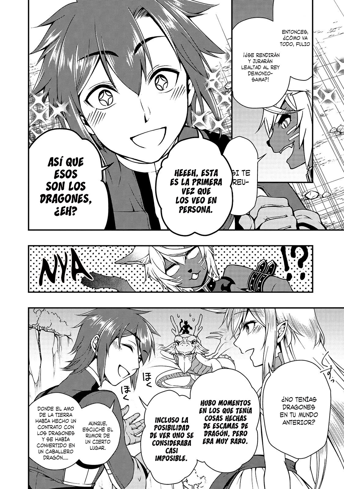 Lv2 kara Cheat datta Moto Yuusha Kouho no Mattari Isekai Life Capitulo 7: Visitante página 21