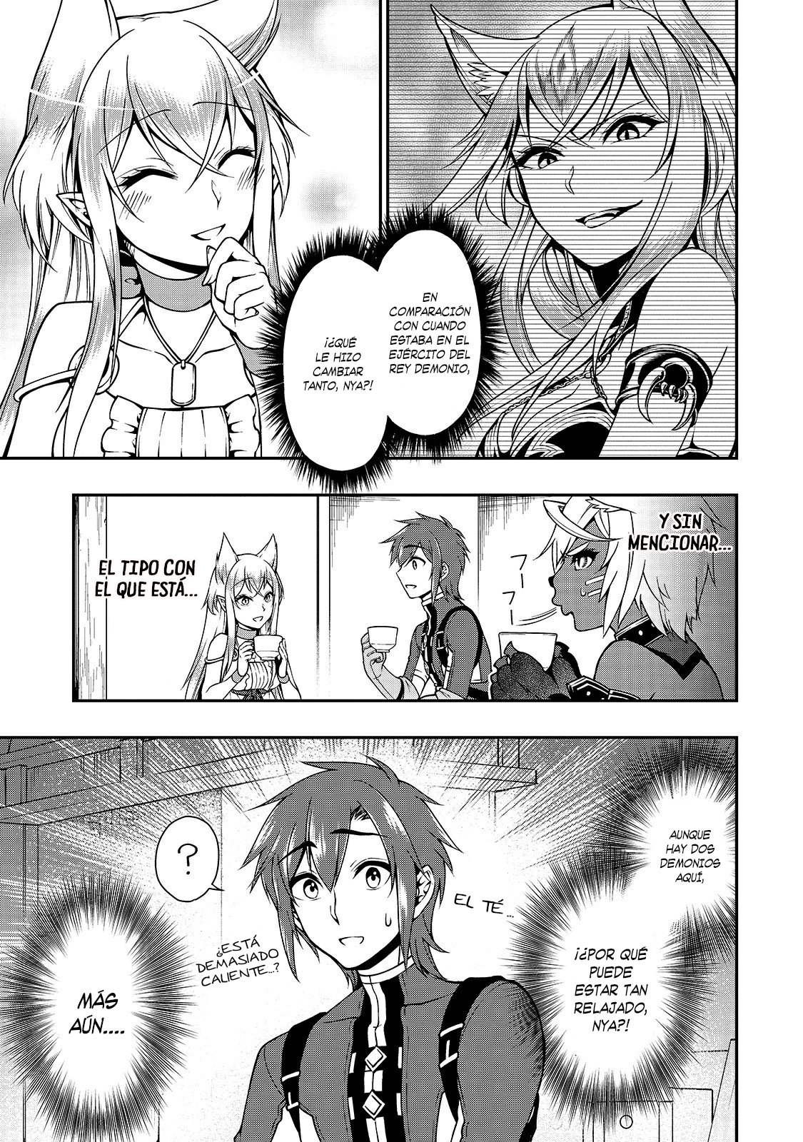 Lv2 kara Cheat datta Moto Yuusha Kouho no Mattari Isekai Life Capitulo 7: Visitante página 5