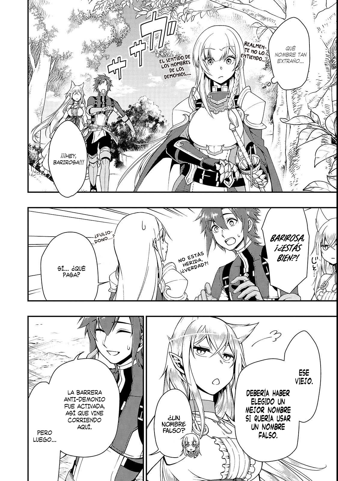 Lv2 kara Cheat datta Moto Yuusha Kouho no Mattari Isekai Life Capitulo 8 página 11