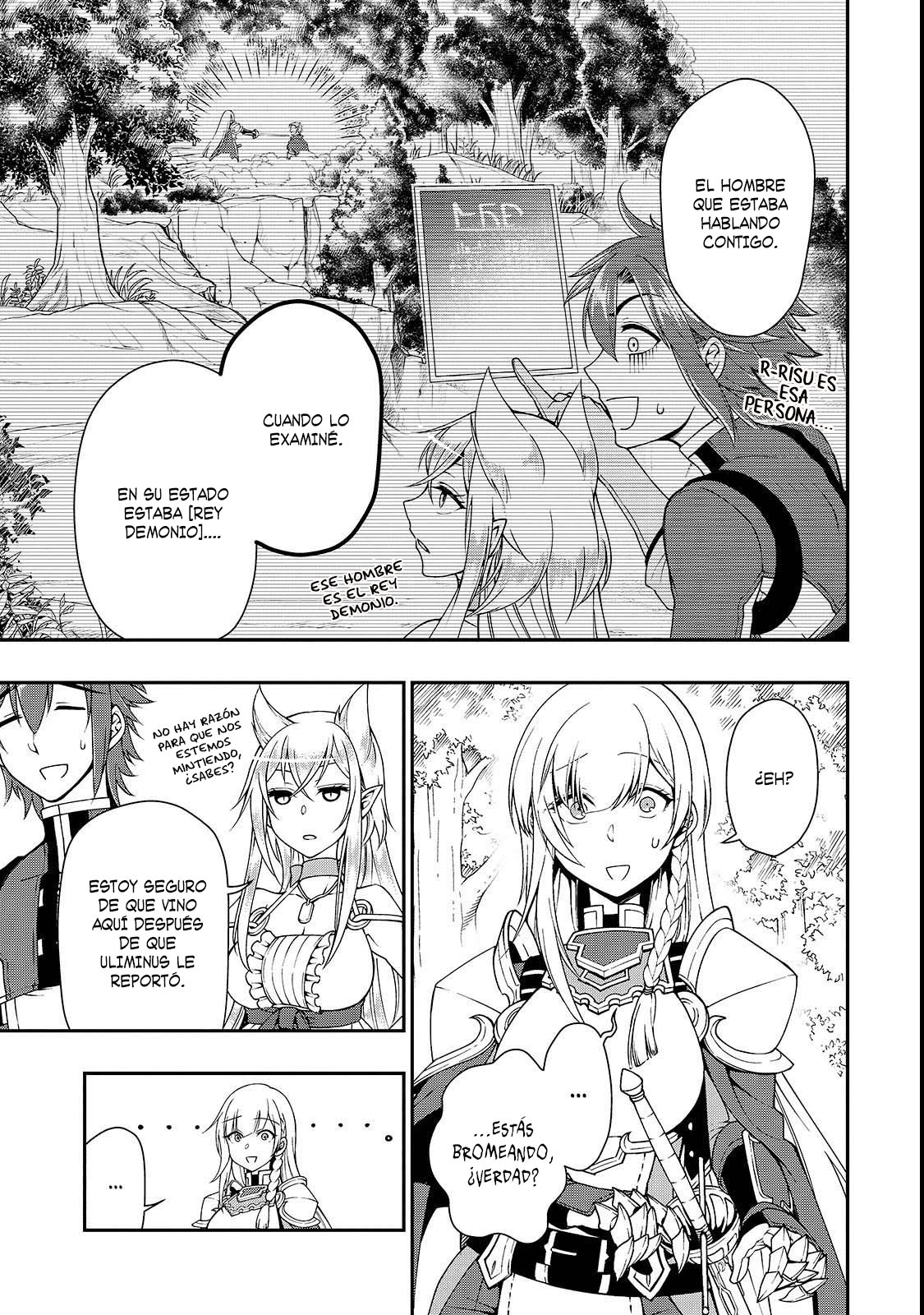 Lv2 kara Cheat datta Moto Yuusha Kouho no Mattari Isekai Life Capitulo 8 página 12