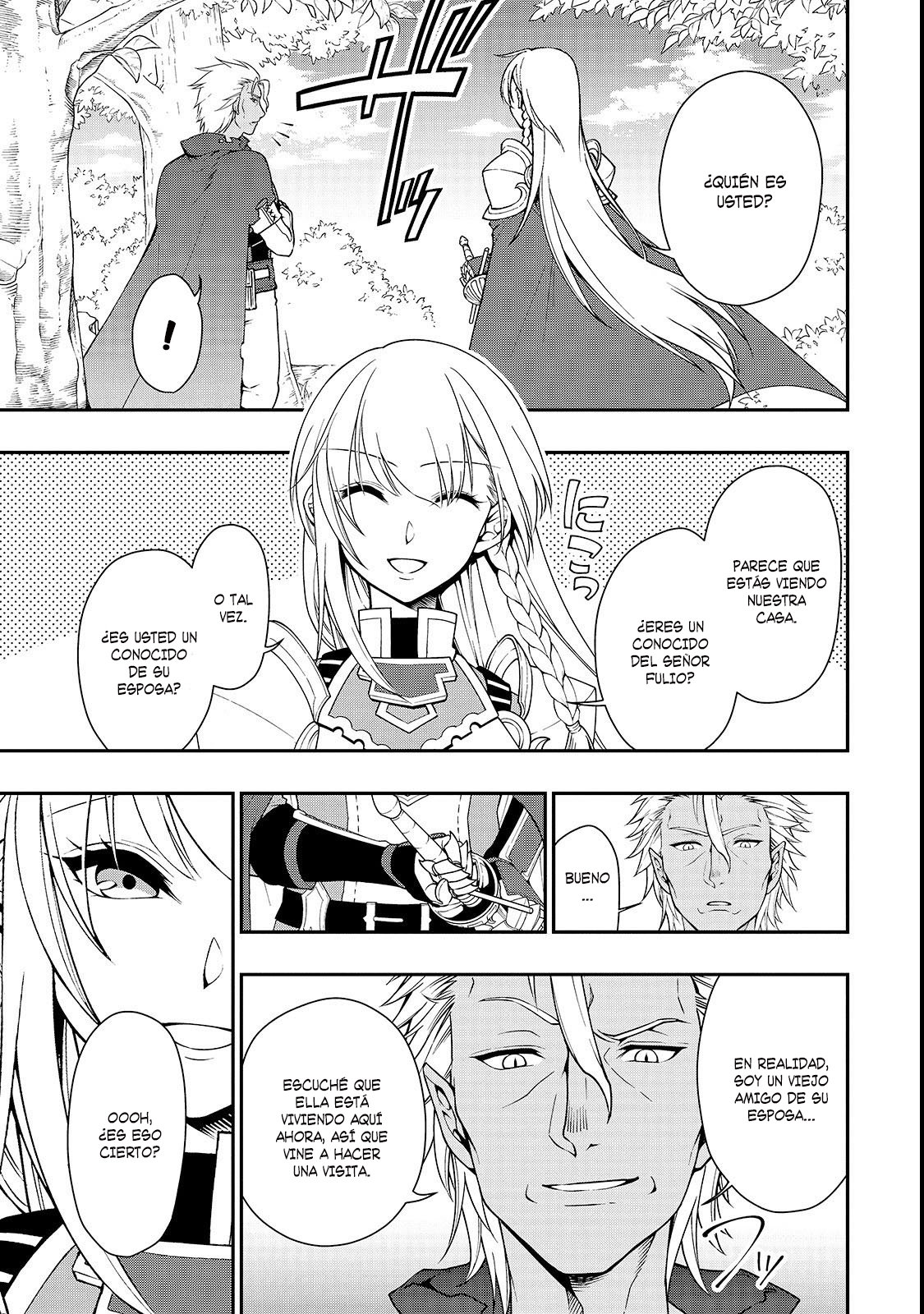 Lv2 kara Cheat datta Moto Yuusha Kouho no Mattari Isekai Life Capitulo 8 página 8