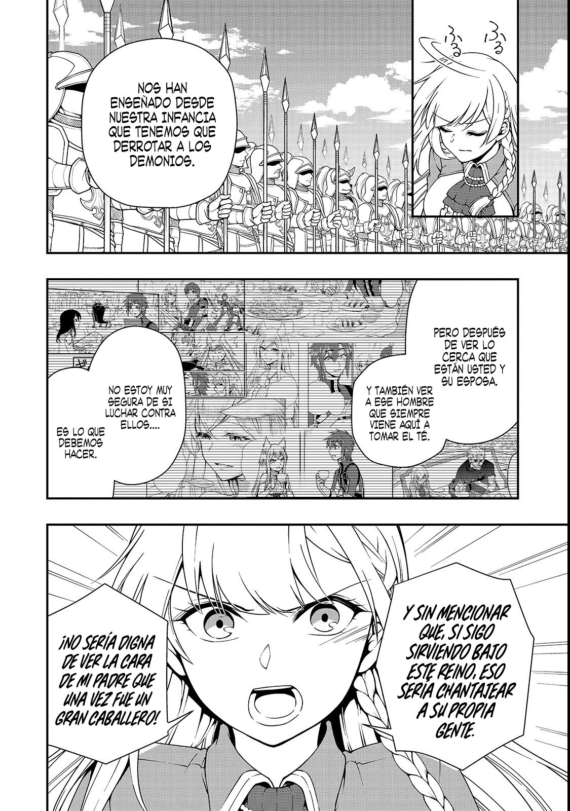 Lv2 kara Cheat datta Moto Yuusha Kouho no Mattari Isekai Life Capitulo 9 página 10
