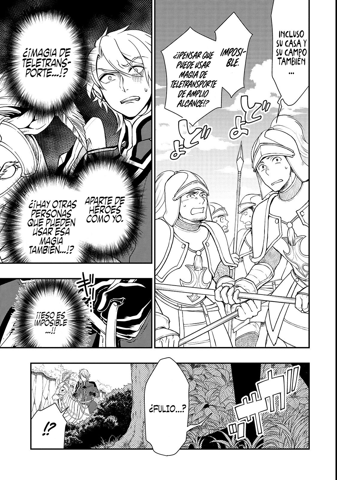 Lv2 kara Cheat datta Moto Yuusha Kouho no Mattari Isekai Life Capitulo 9 página 13