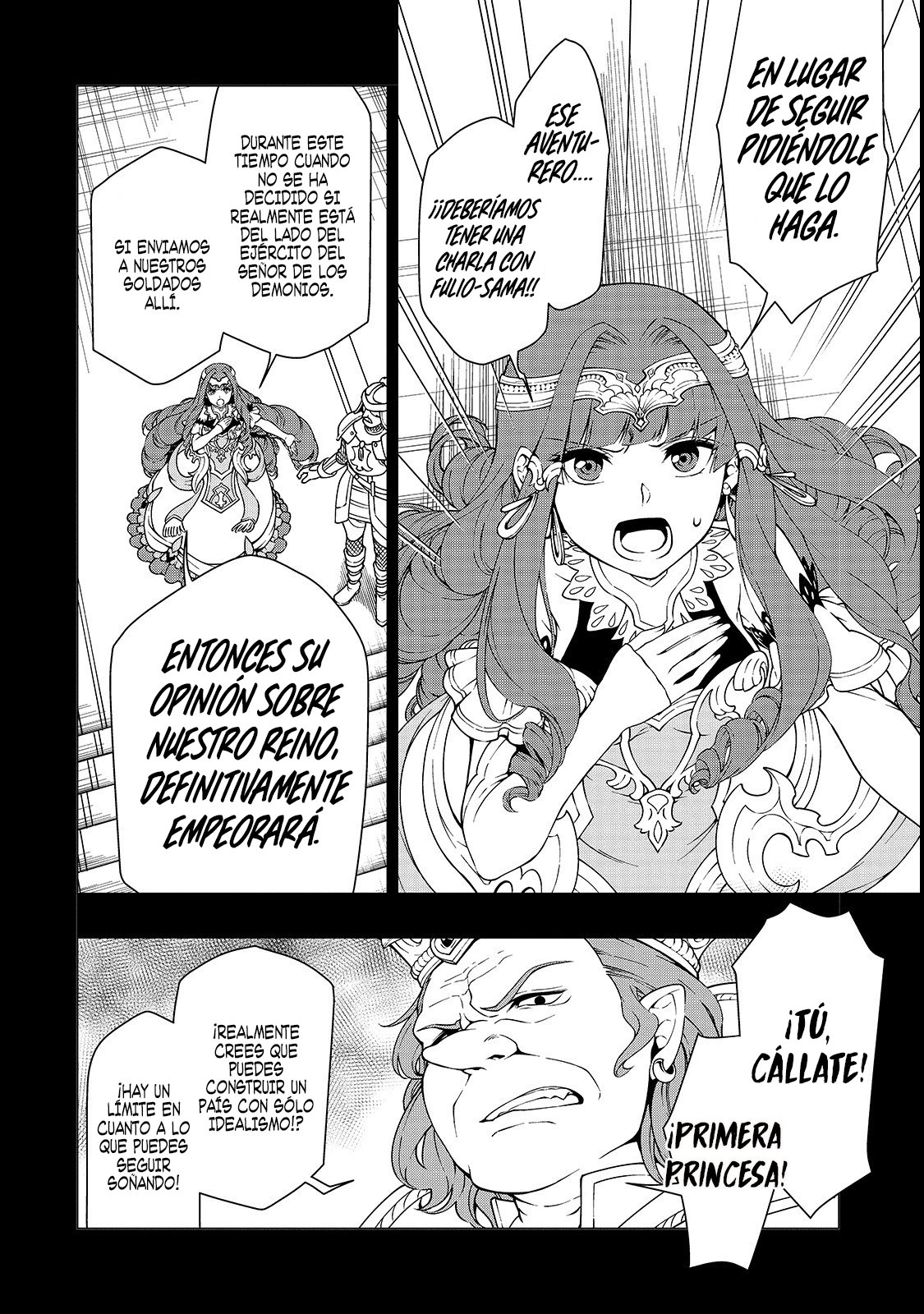 Lv2 kara Cheat datta Moto Yuusha Kouho no Mattari Isekai Life Capitulo 9 página 3