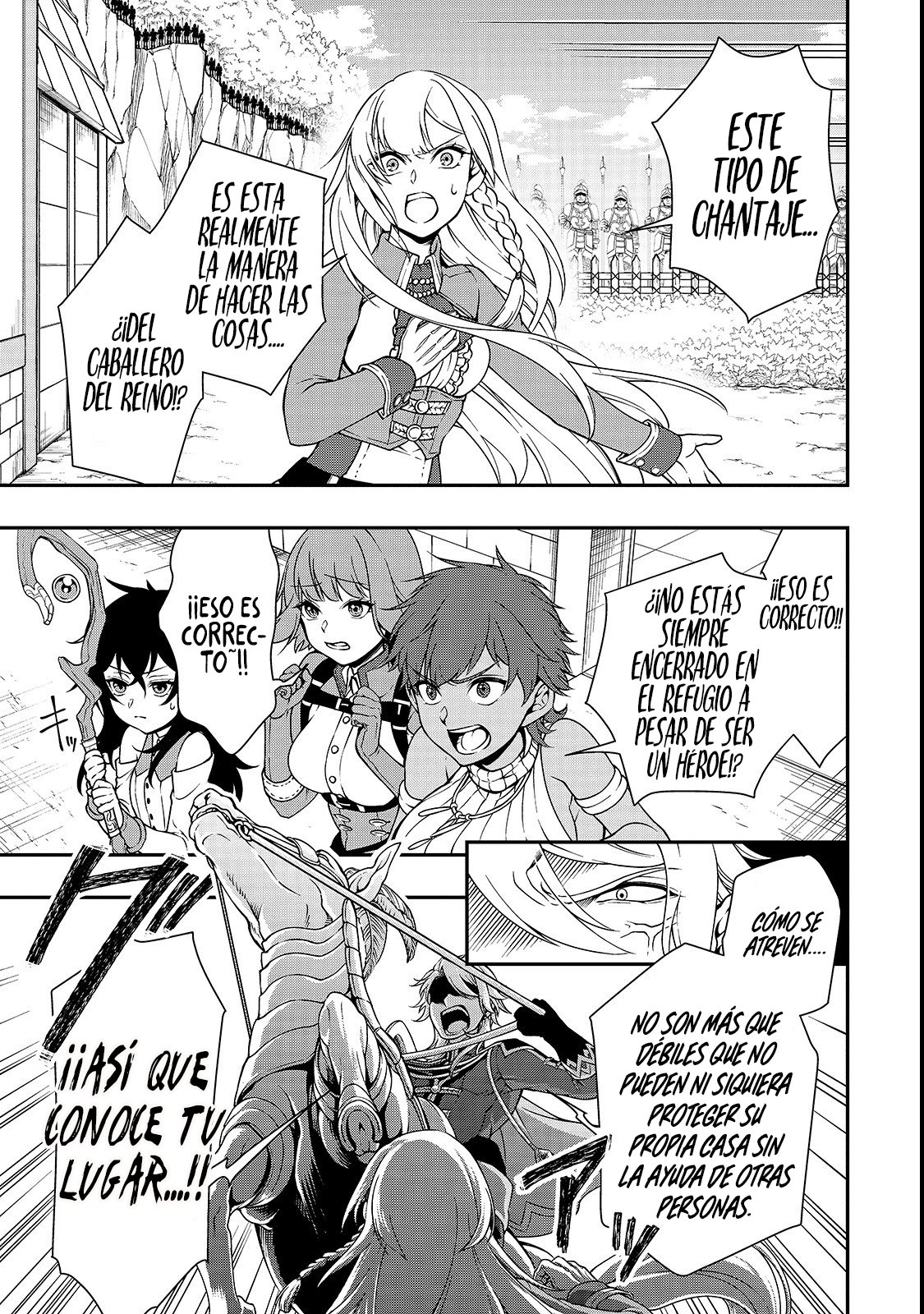 Lv2 kara Cheat datta Moto Yuusha Kouho no Mattari Isekai Life Capitulo 9 página 7